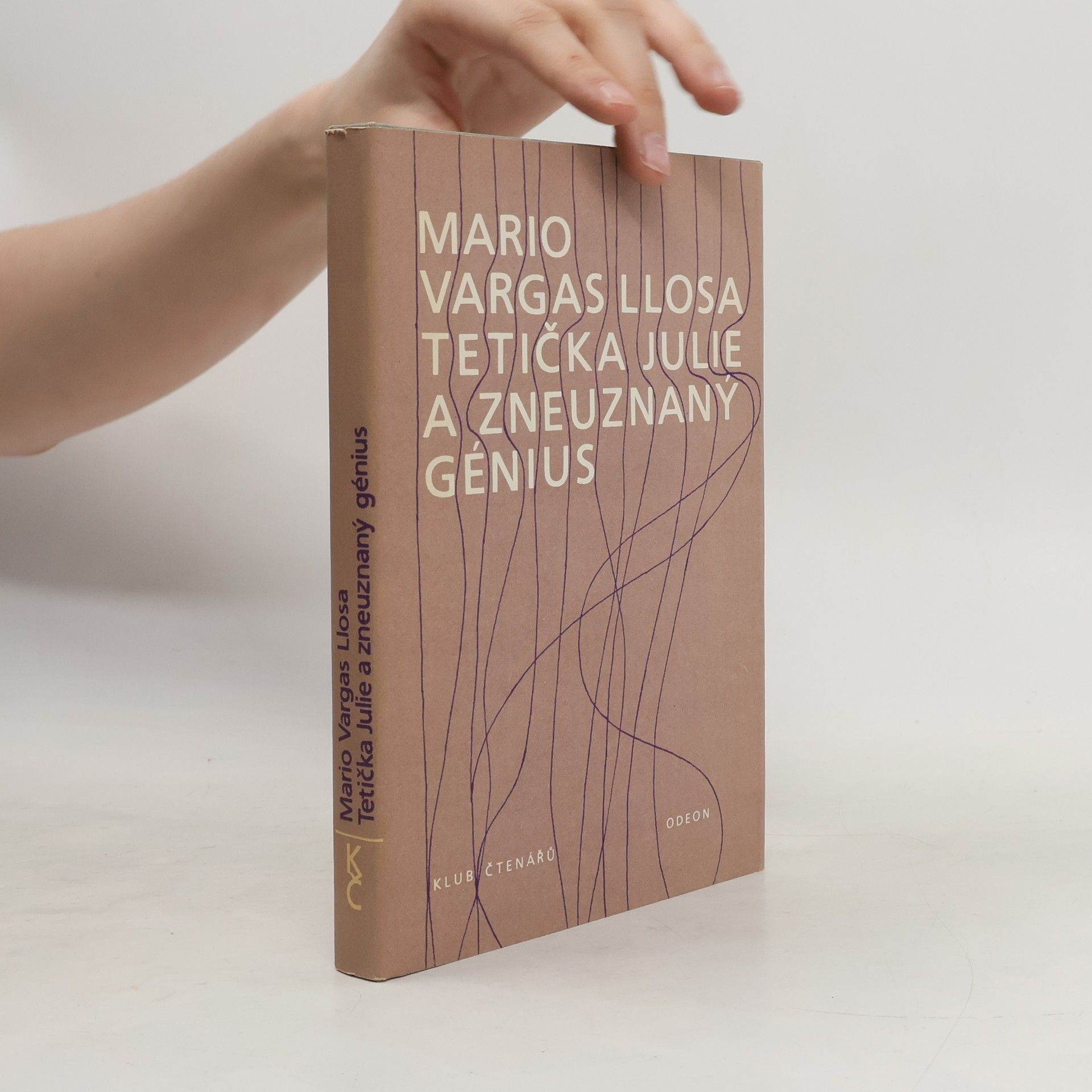 Mario Vargas Llosa Tetička Julie a zneuznaný génius