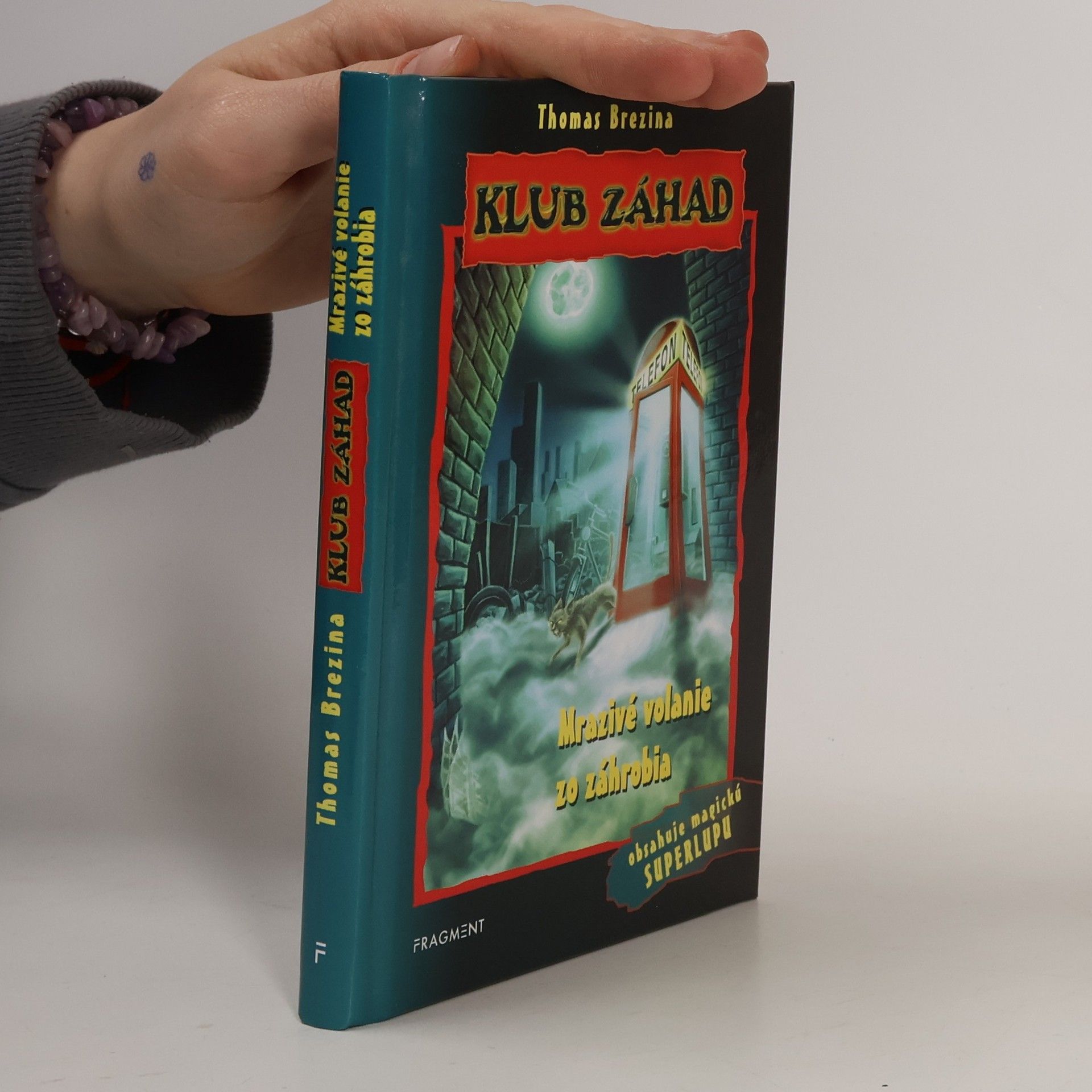 Thomas Brezina Klub záhad: Mrazivé volanie zo záhrobia