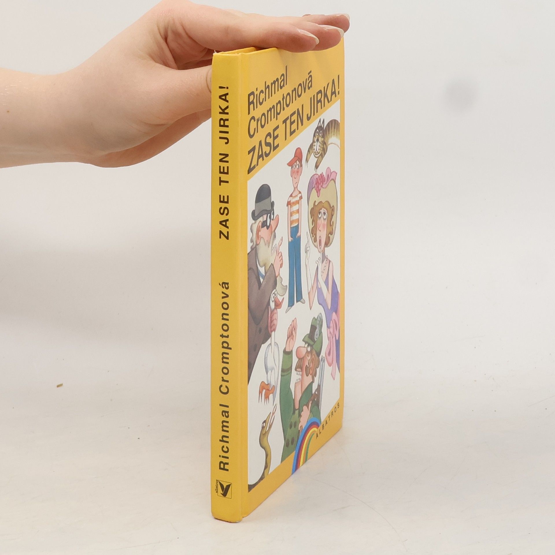 Richmal Crompton Zase ten Jirka!