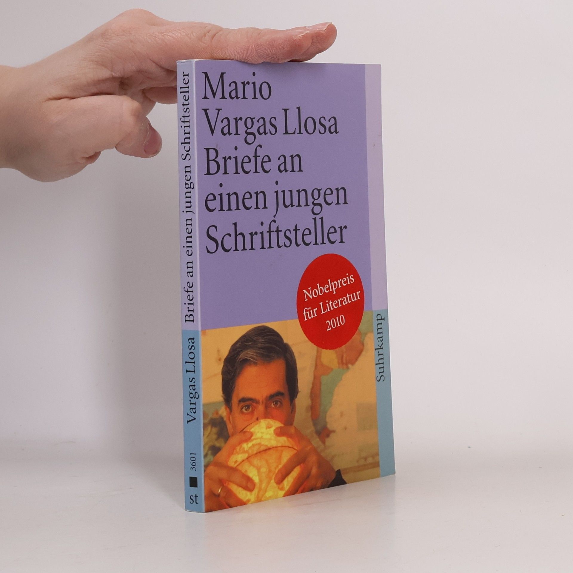 Mario Vargas Llosa Briefe an einen jungen Schriftsteller