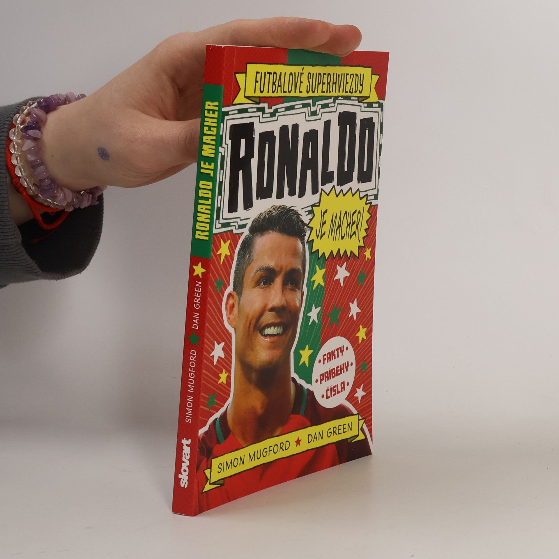 Simon Mugford Futbalové superhviezdy: Ronaldo je macher