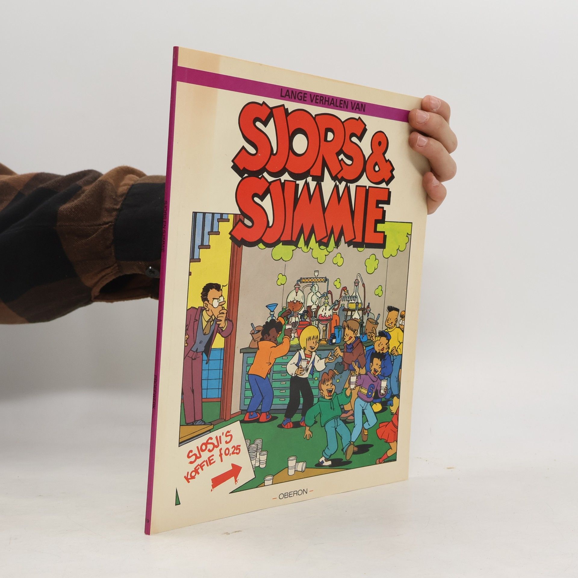 Jan van Die Sjors & Sjimmie. Deel 19. Proefwerk