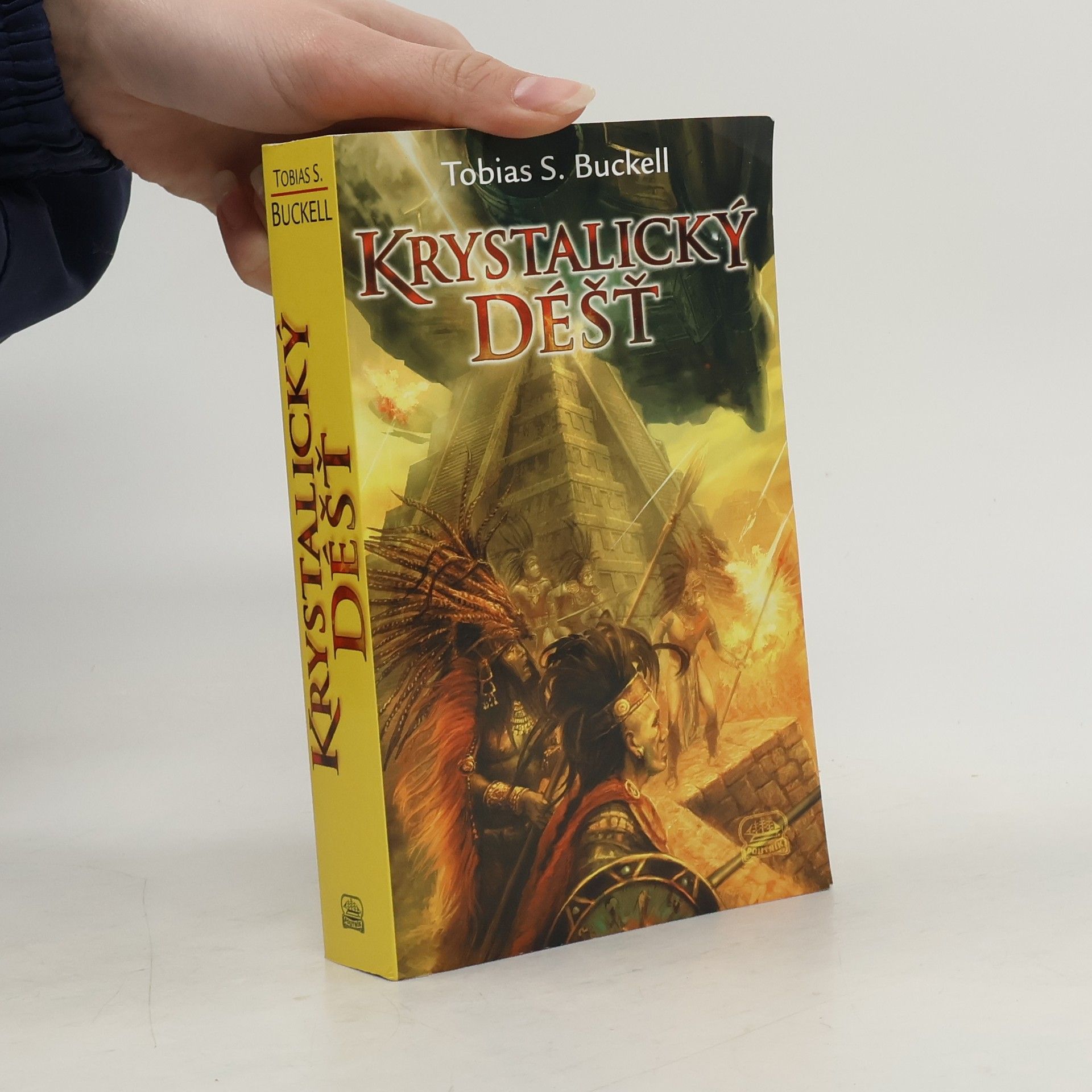 Tobias S. Buckell Krystalický déšť