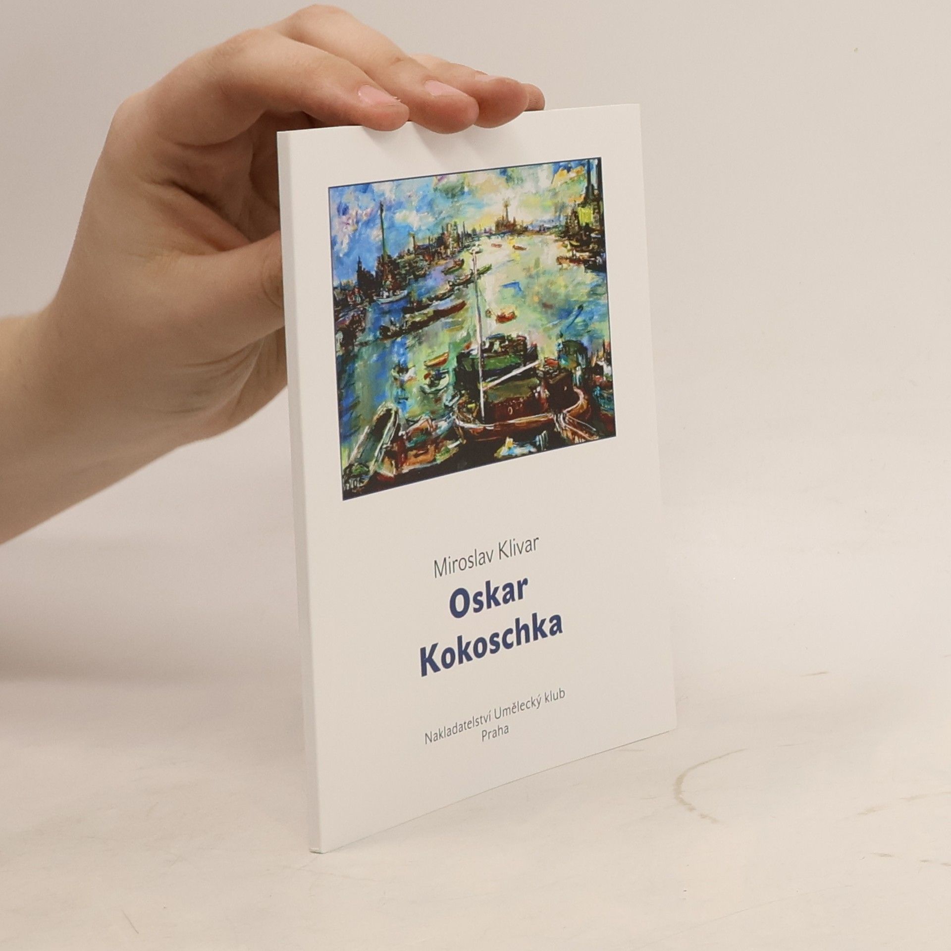 Miroslav Klivar Oskar Kokoschka
