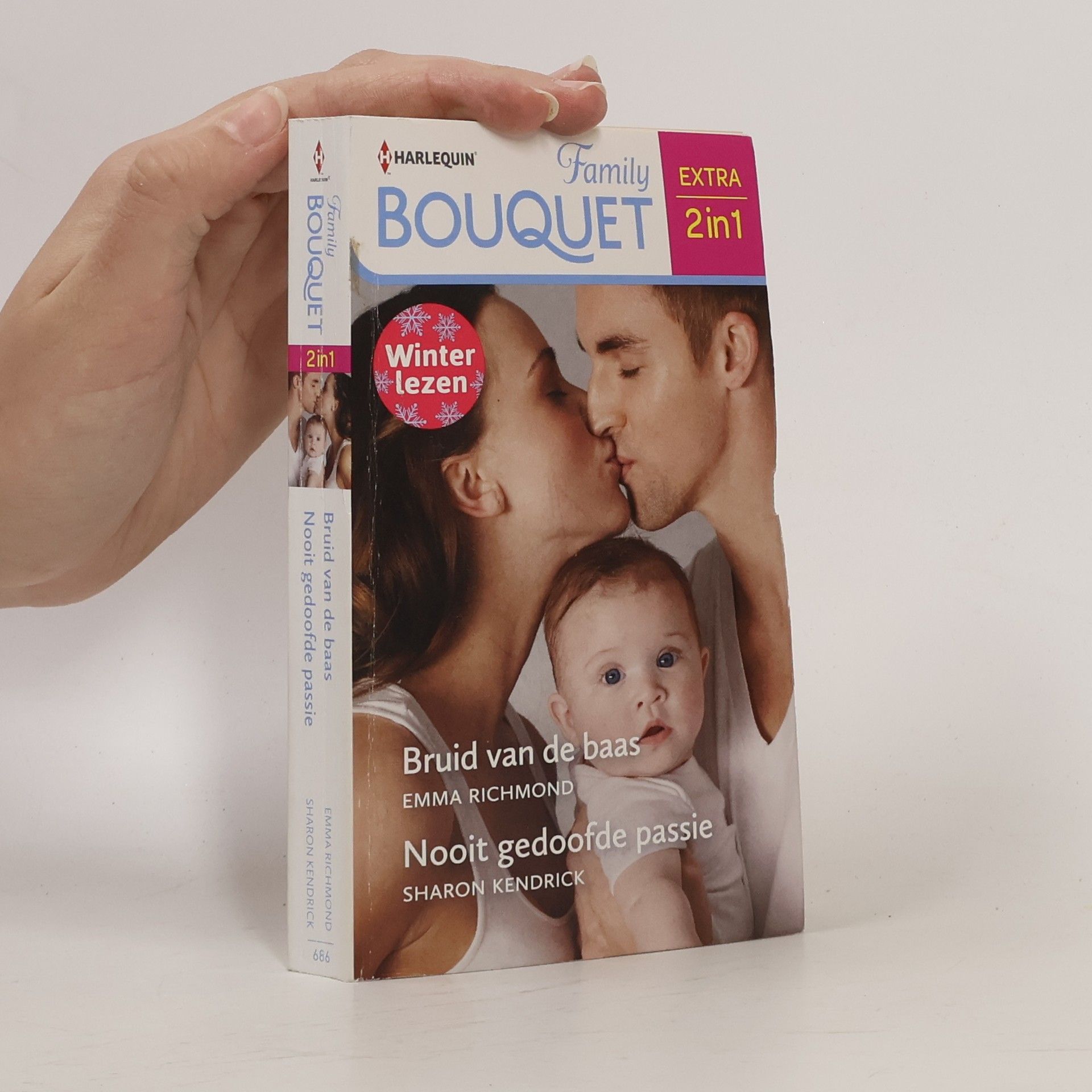 Emma Richmond Family Bouquet - 666: Bruid van de baas