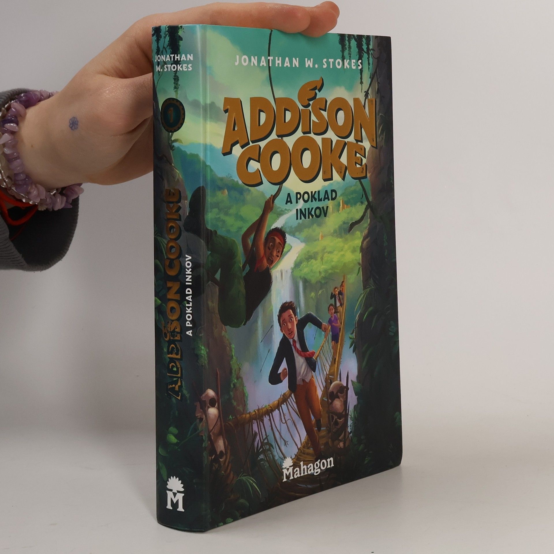 Jonathan W. Stokes Addison Cooke