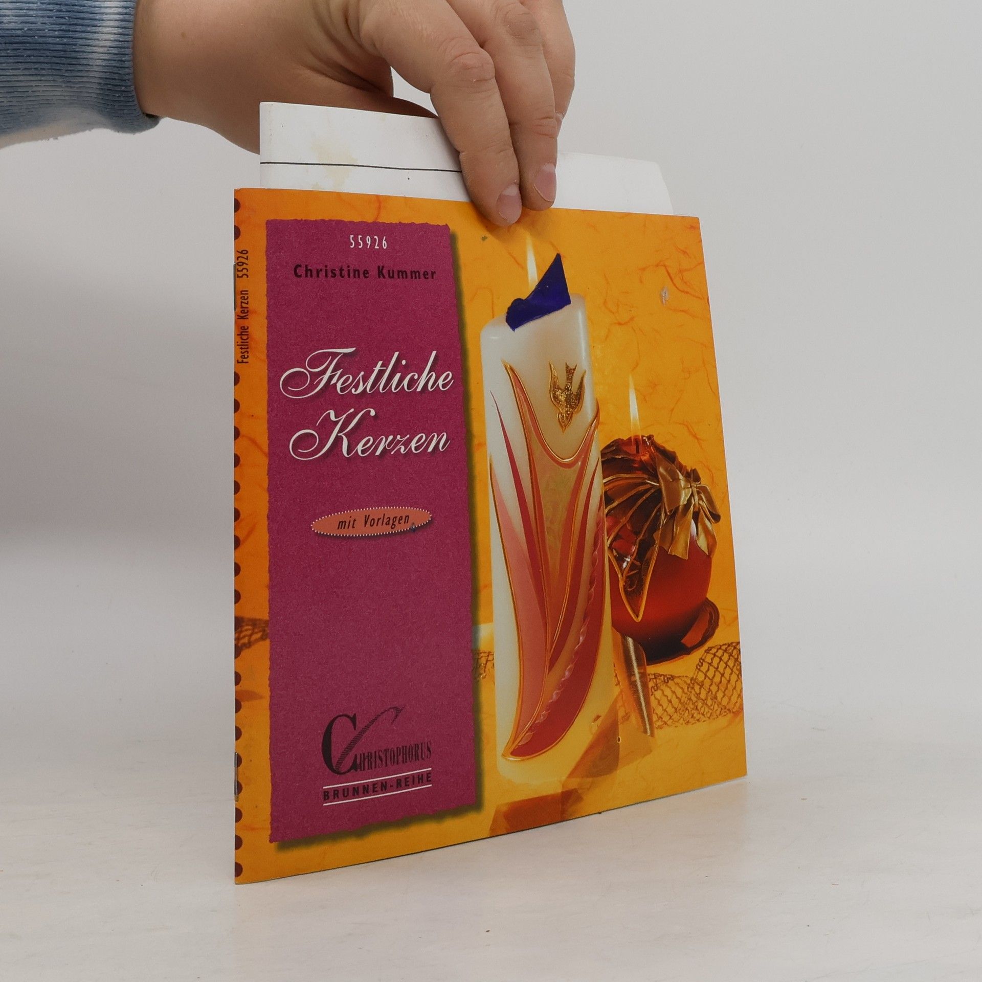 Christine Kummer Festliche Kerzen