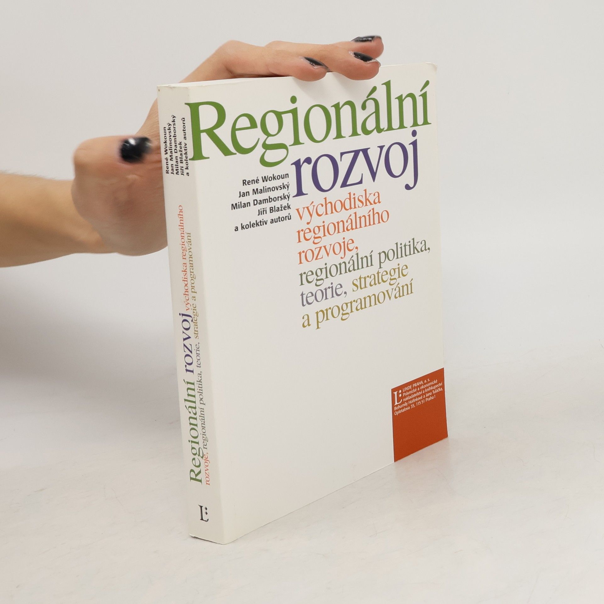 René Wokoun Regionální rozvoj