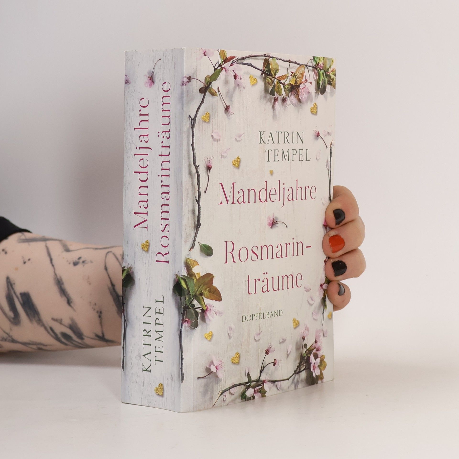 Katrin Tempel Mandeljahre. Rosmarinträume