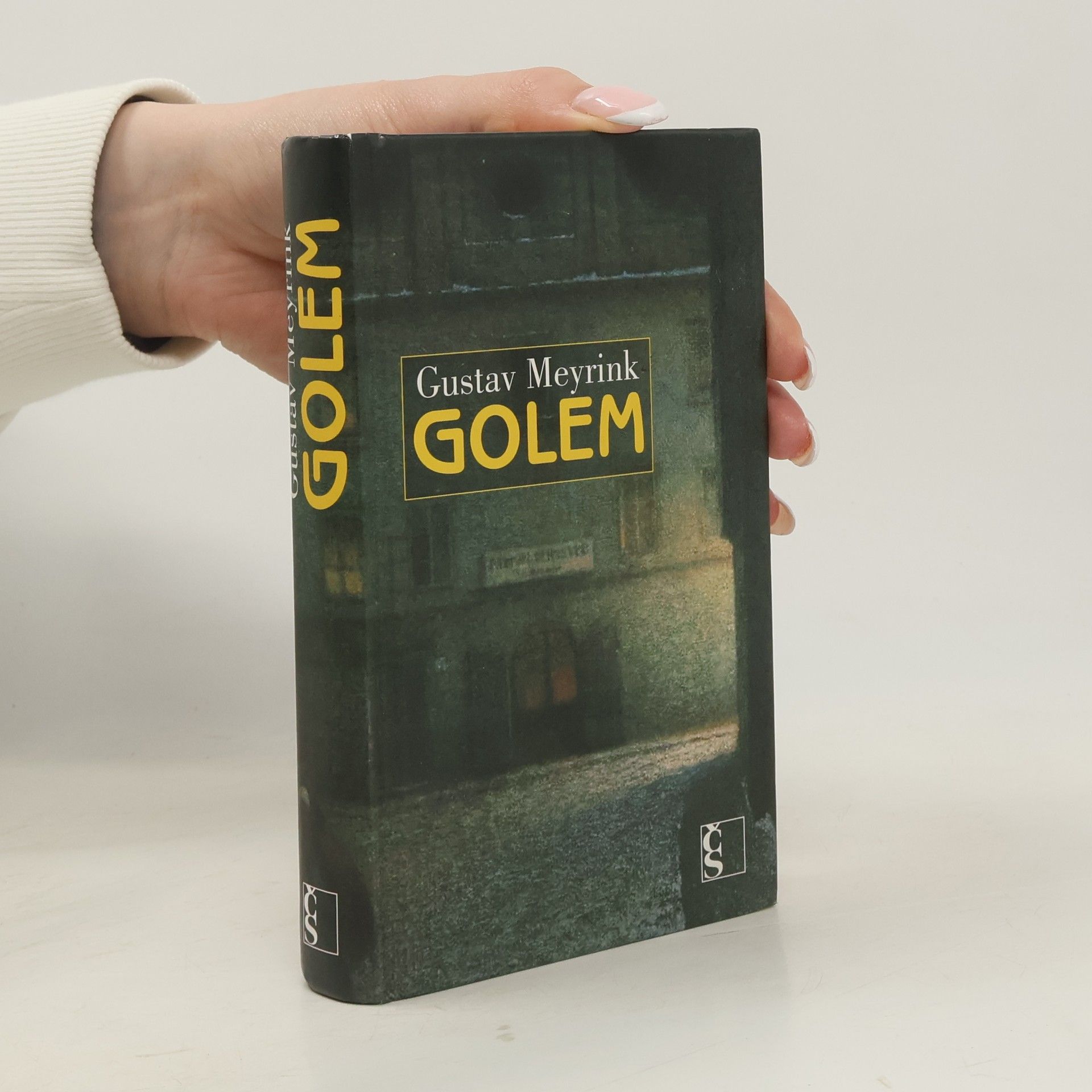 Gustav Meyrink Golem