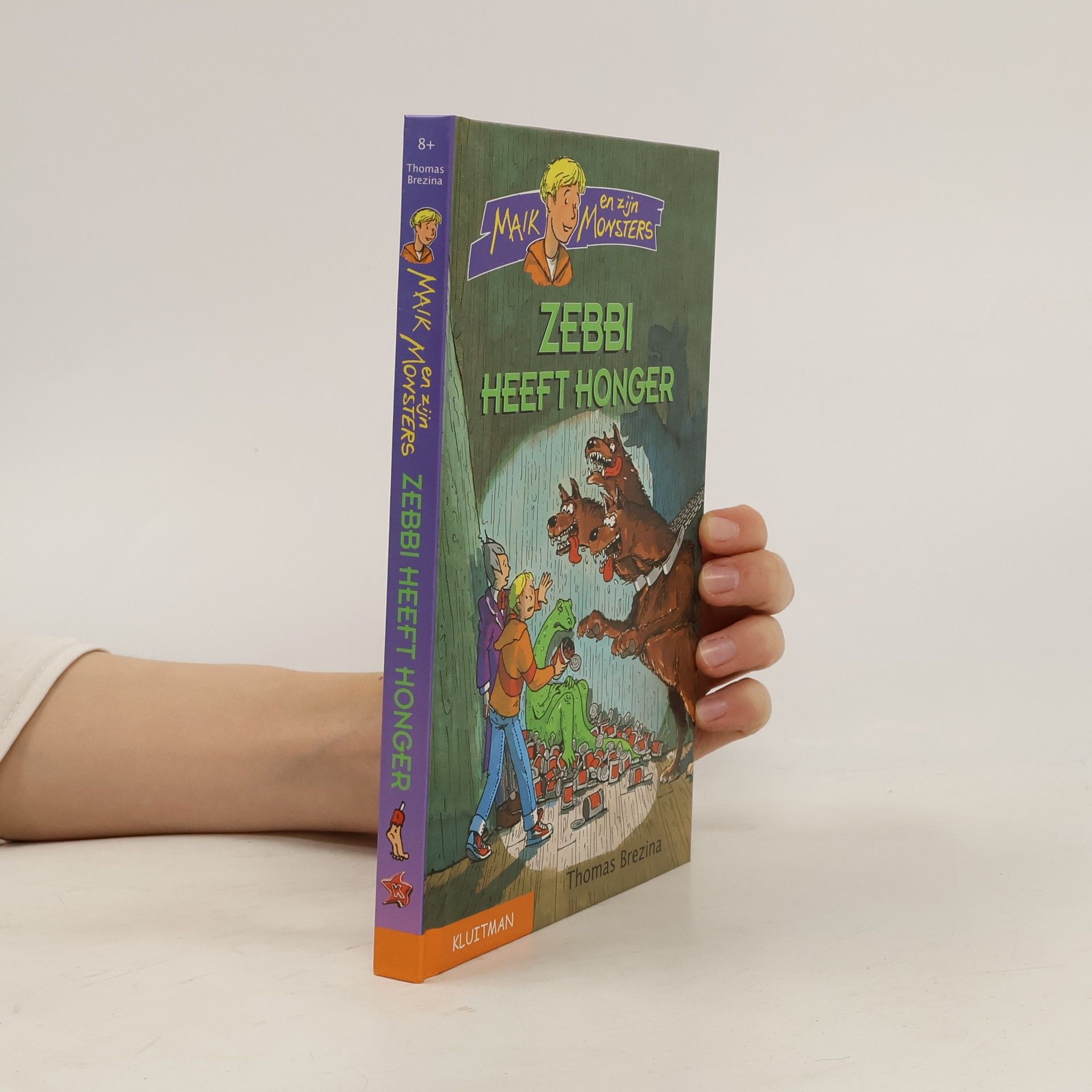 Auke Herrema Zebbi heeft honger