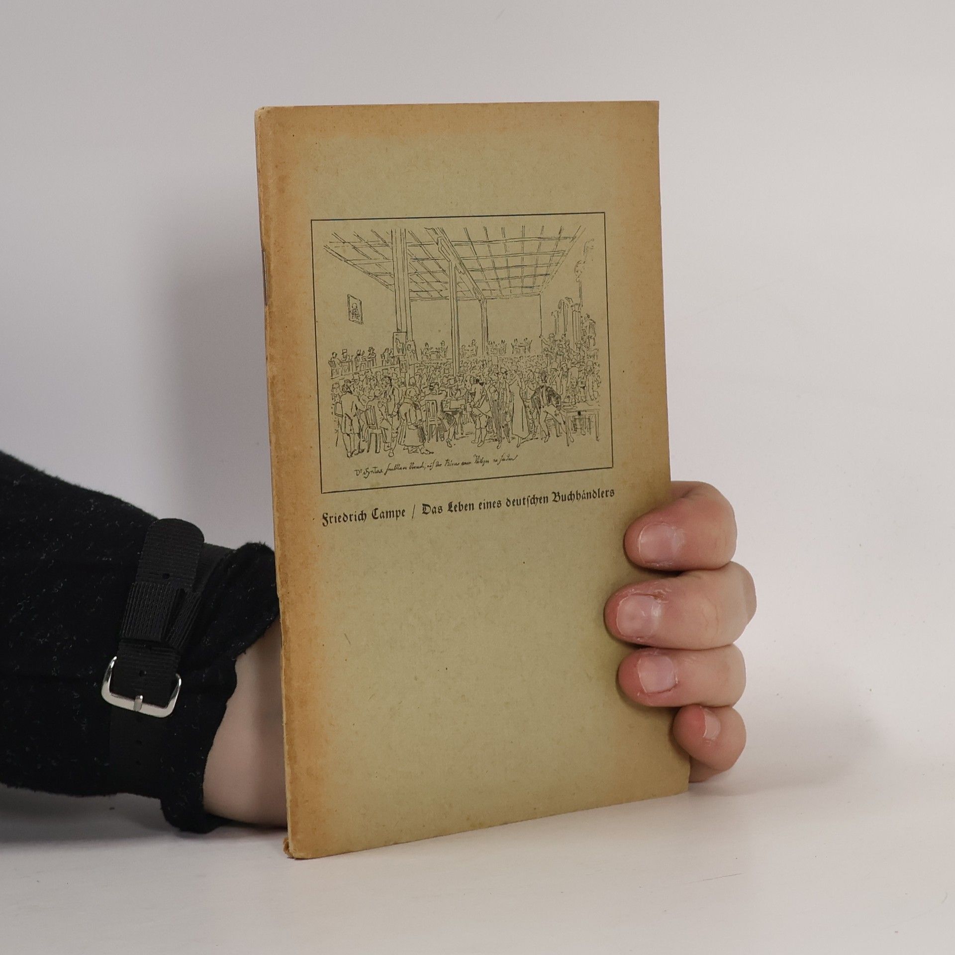 August Jegel Friedrich Campe