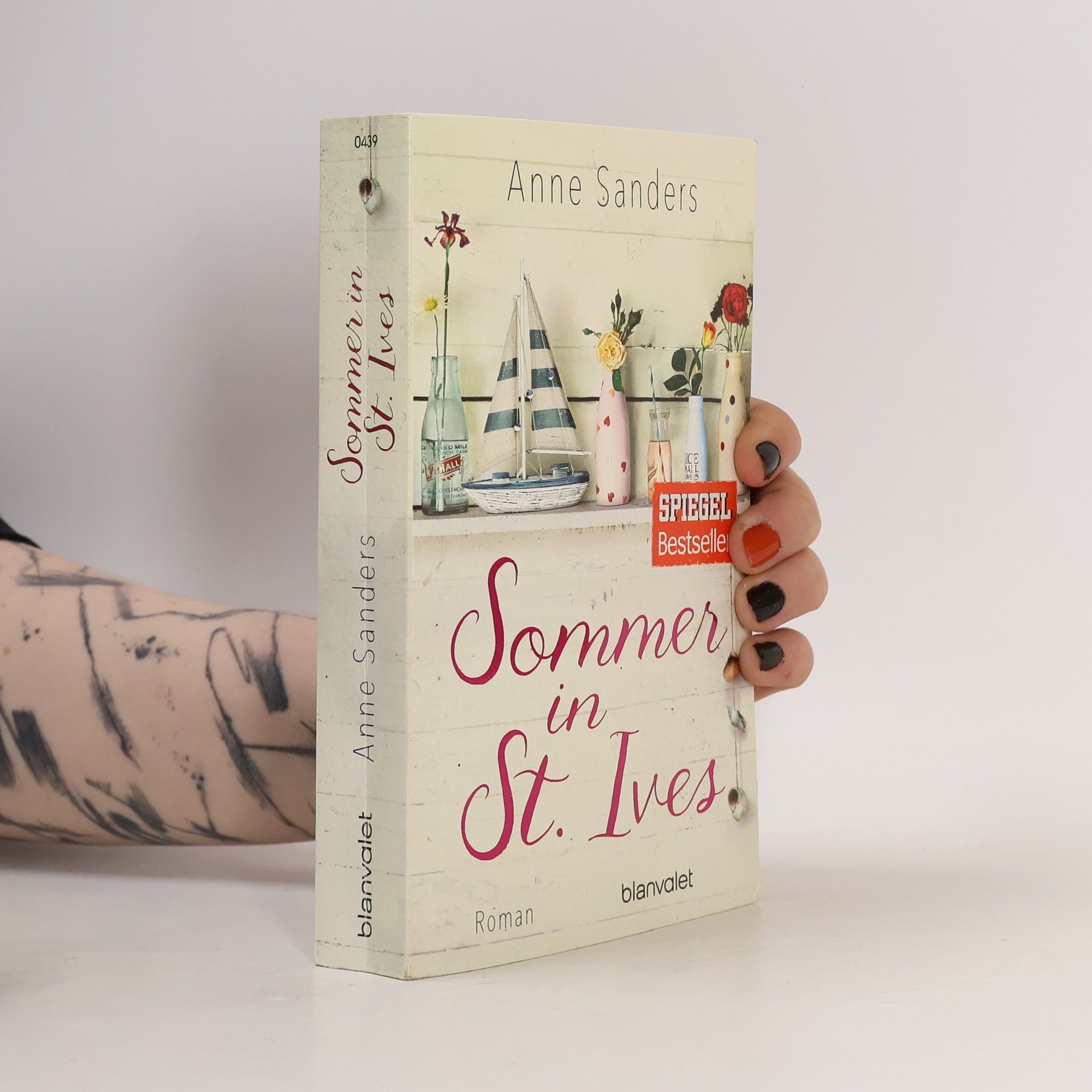 Anne Sanders Sommer in St. Ives