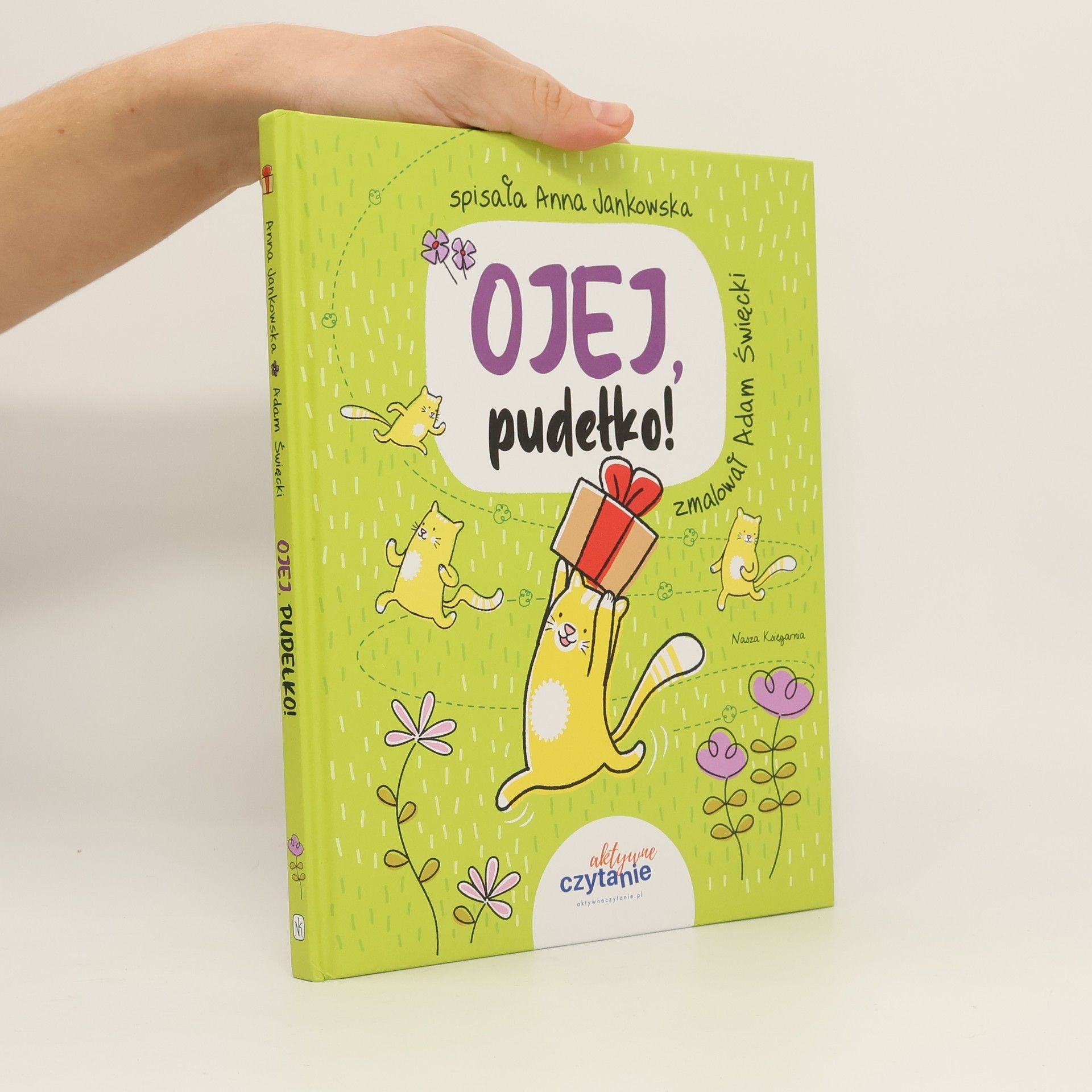 Święcki Adam Ojej, pudełko!