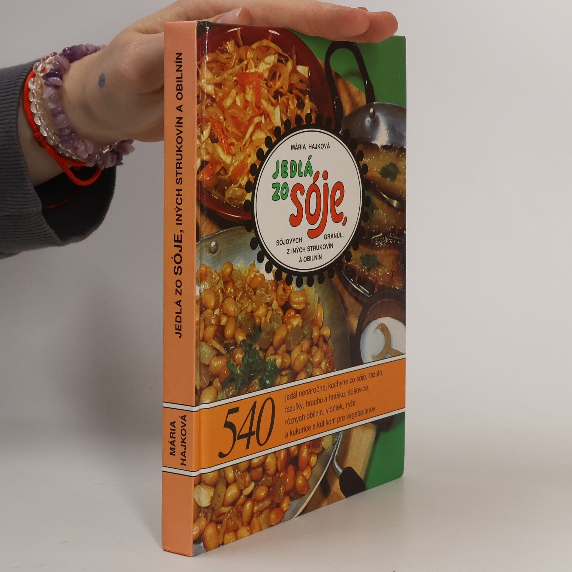 Mária Hajková Jedlá zo sóje