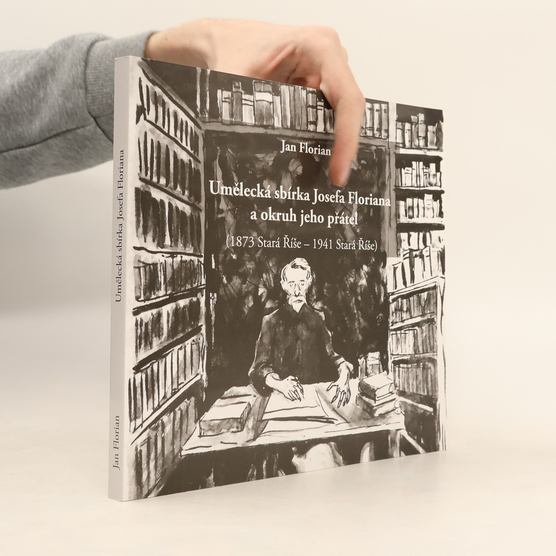 Jan Florian Umělecká sbírka Josefa Floriana a okruh jeho přátel
