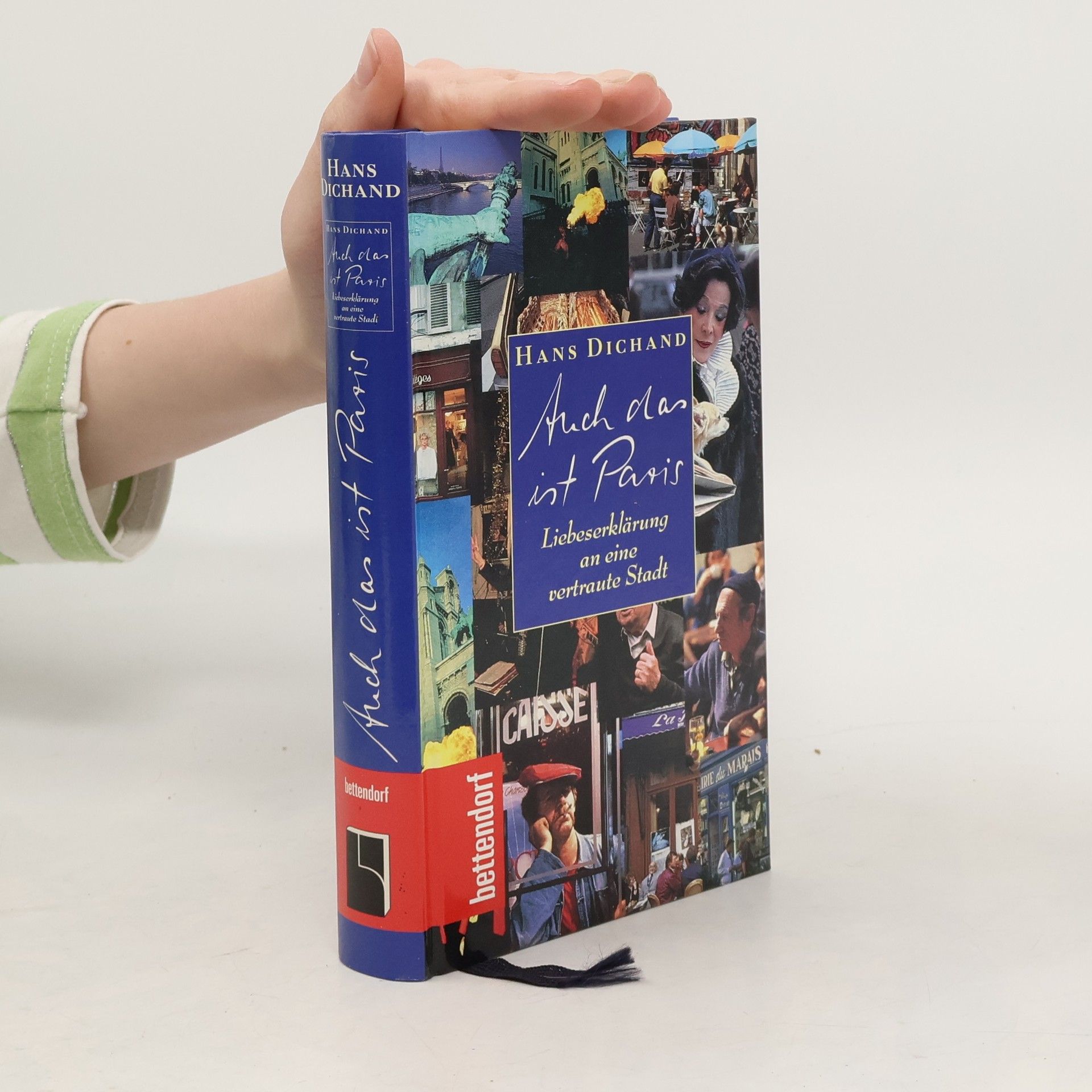 Hans Dichand Auch das ist Paris