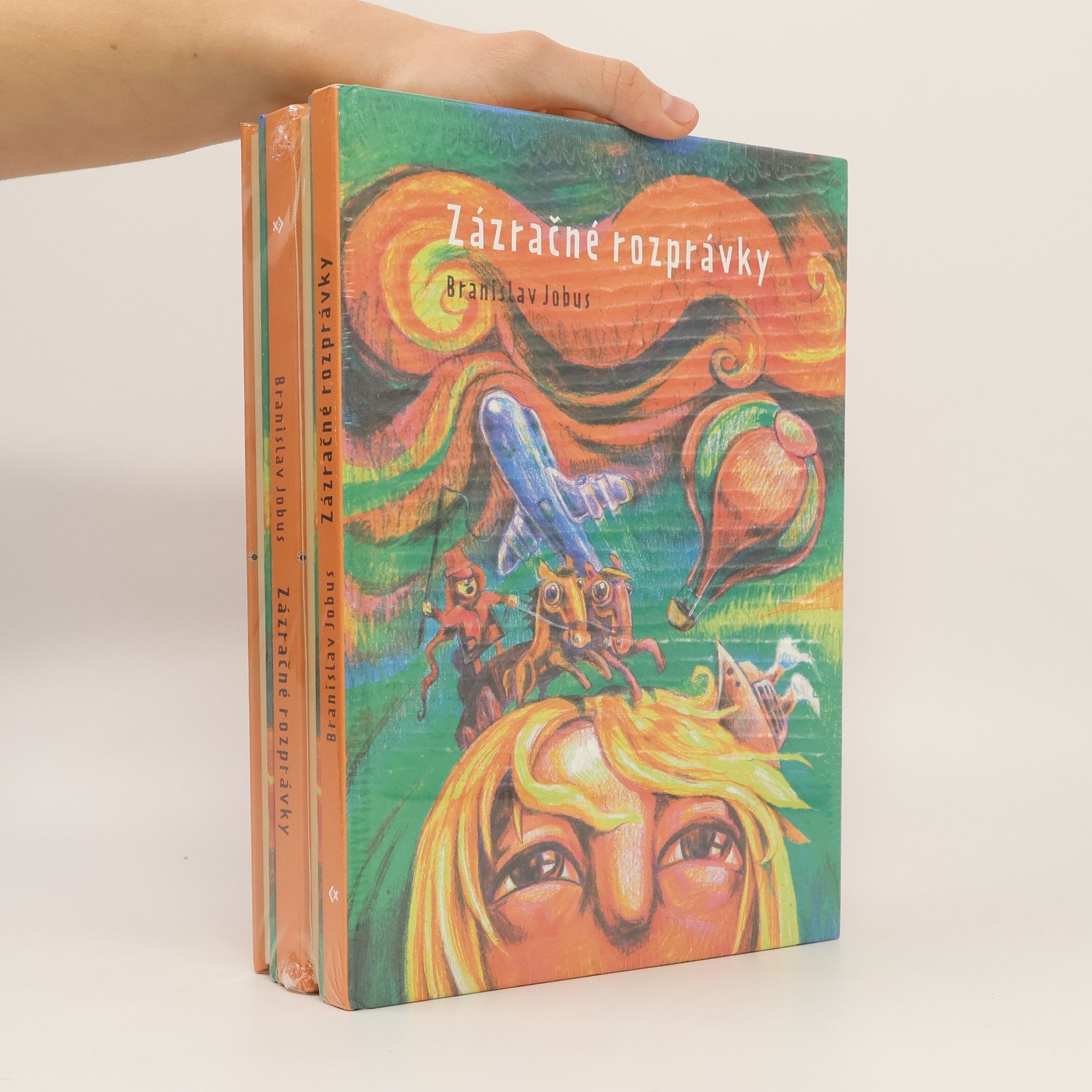 Branislav Jobus Zázračné rozprávky