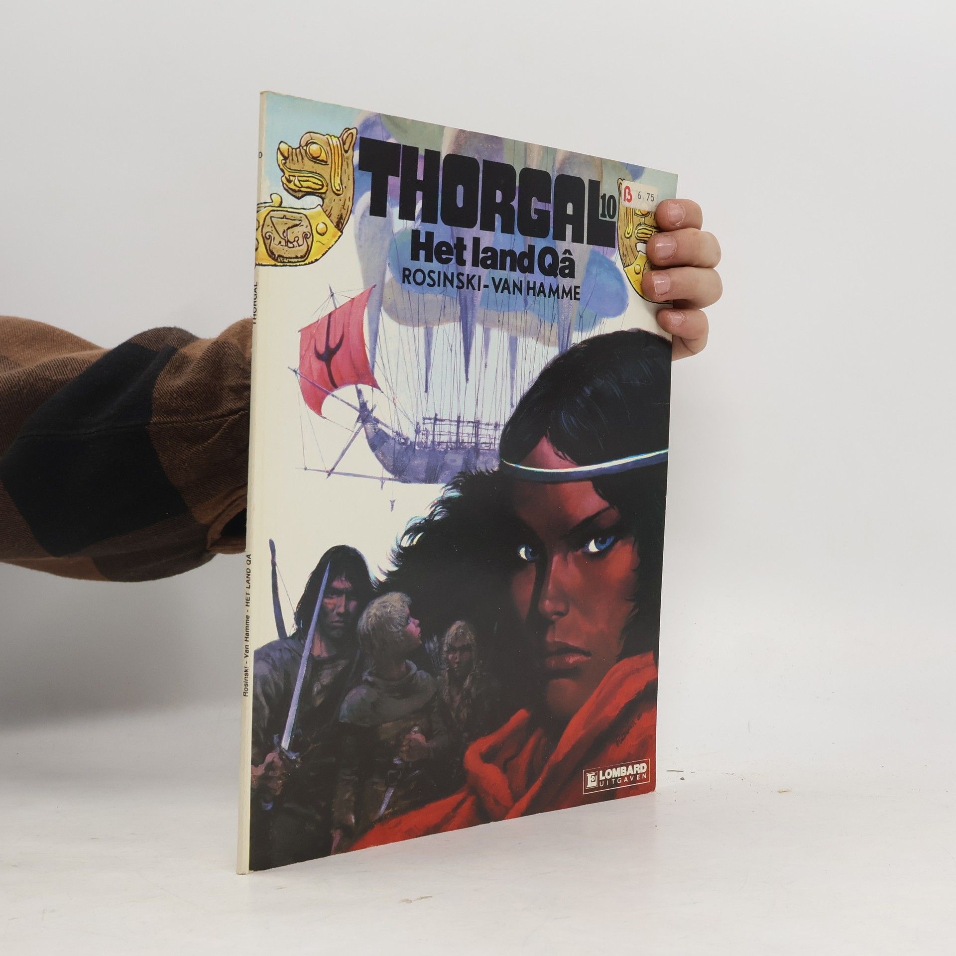 Jean van Hamme Thorgal - 10: Het land Qâ
