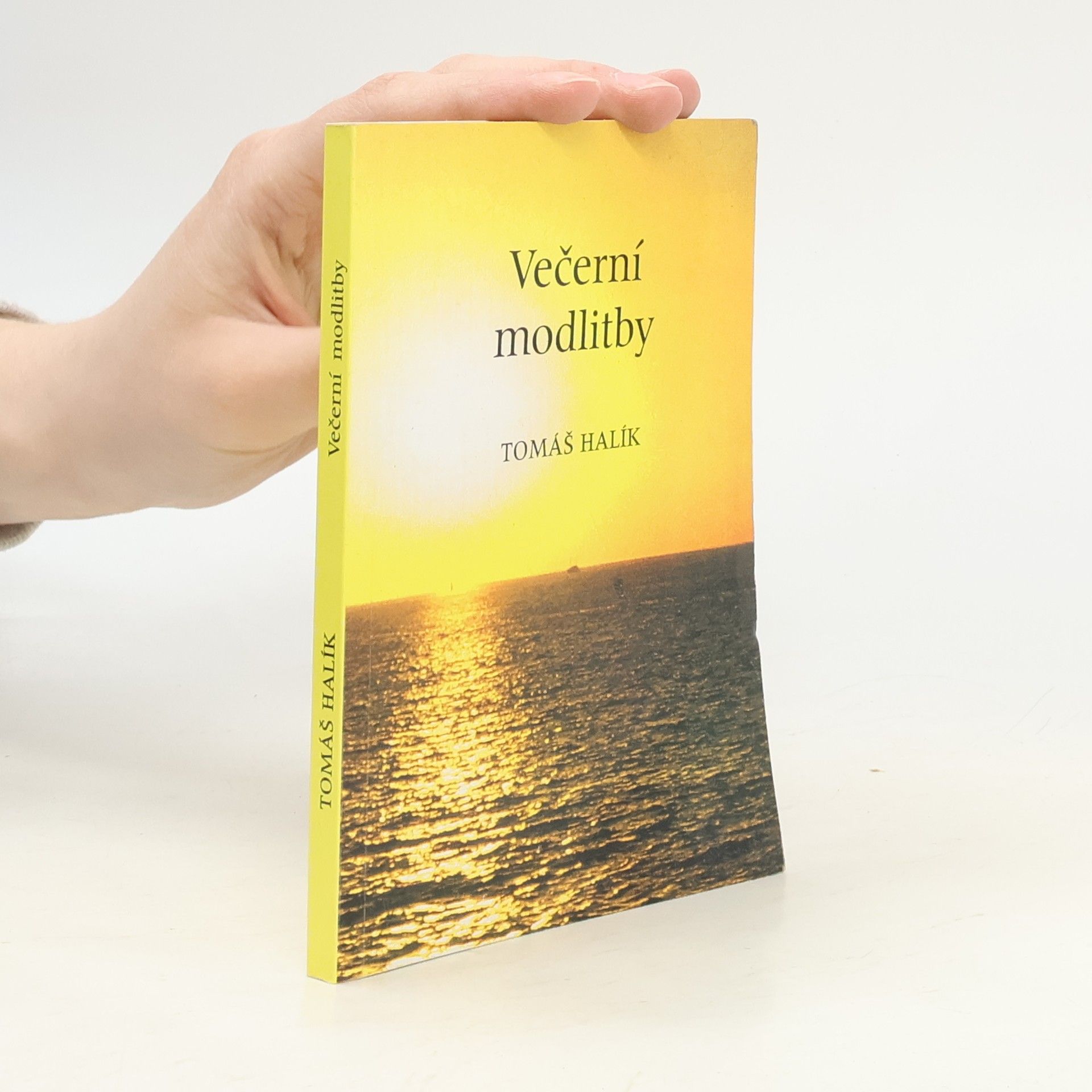 Tomáš Halík Večerní modlitby