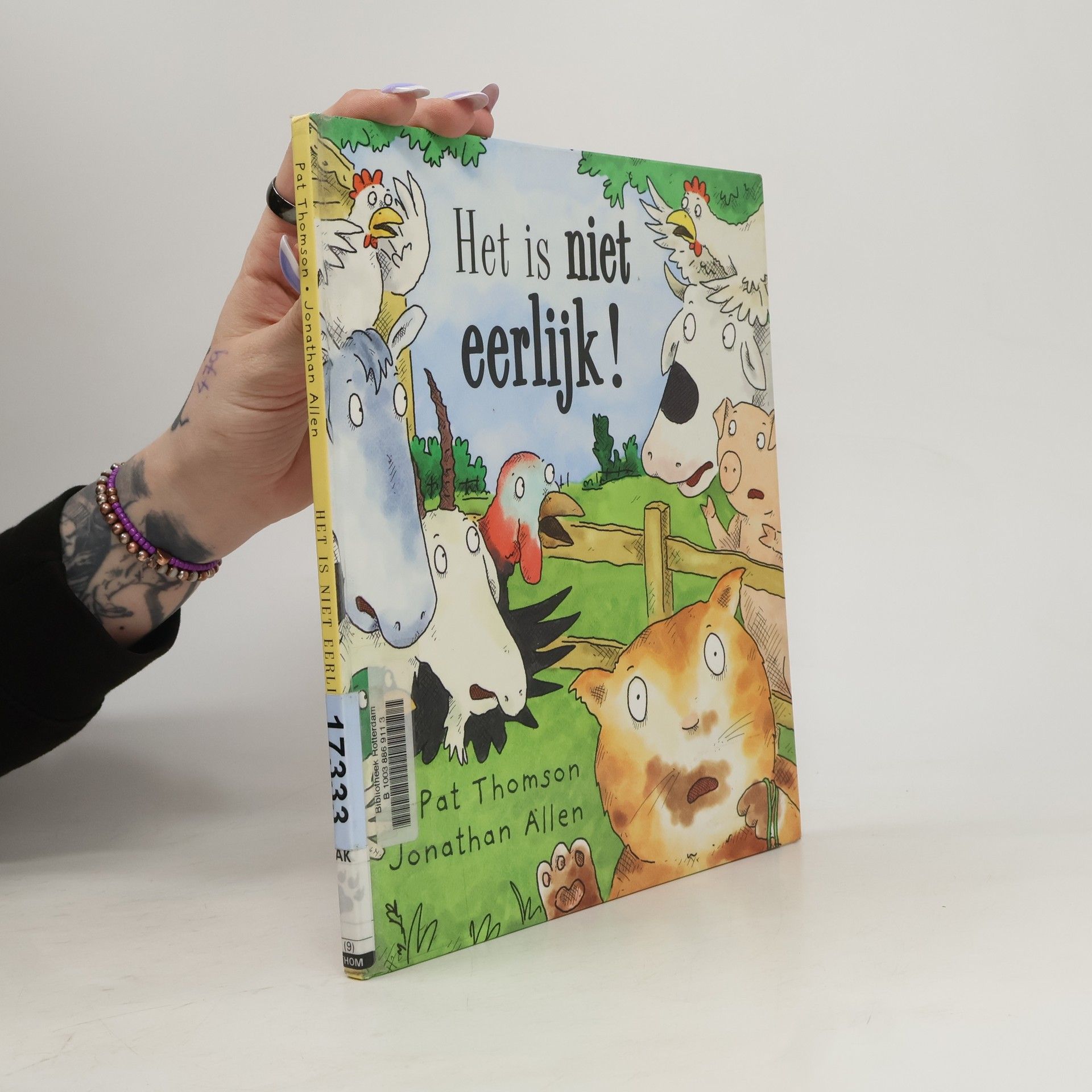 Het is niet eerlijk!