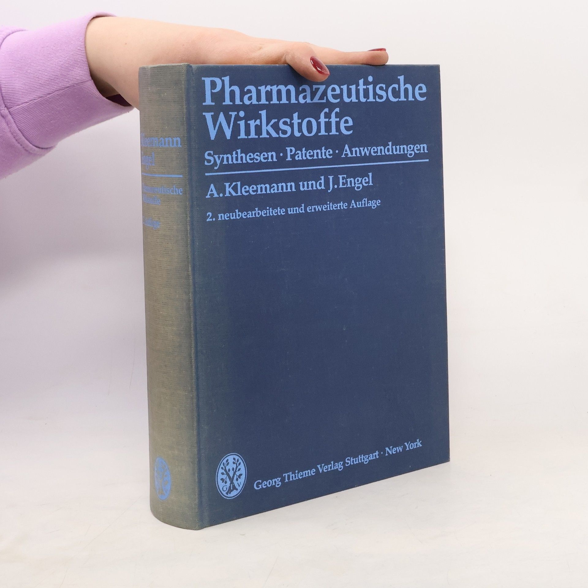 Jürgen Engel Pharmazeutische Wirkstoffe