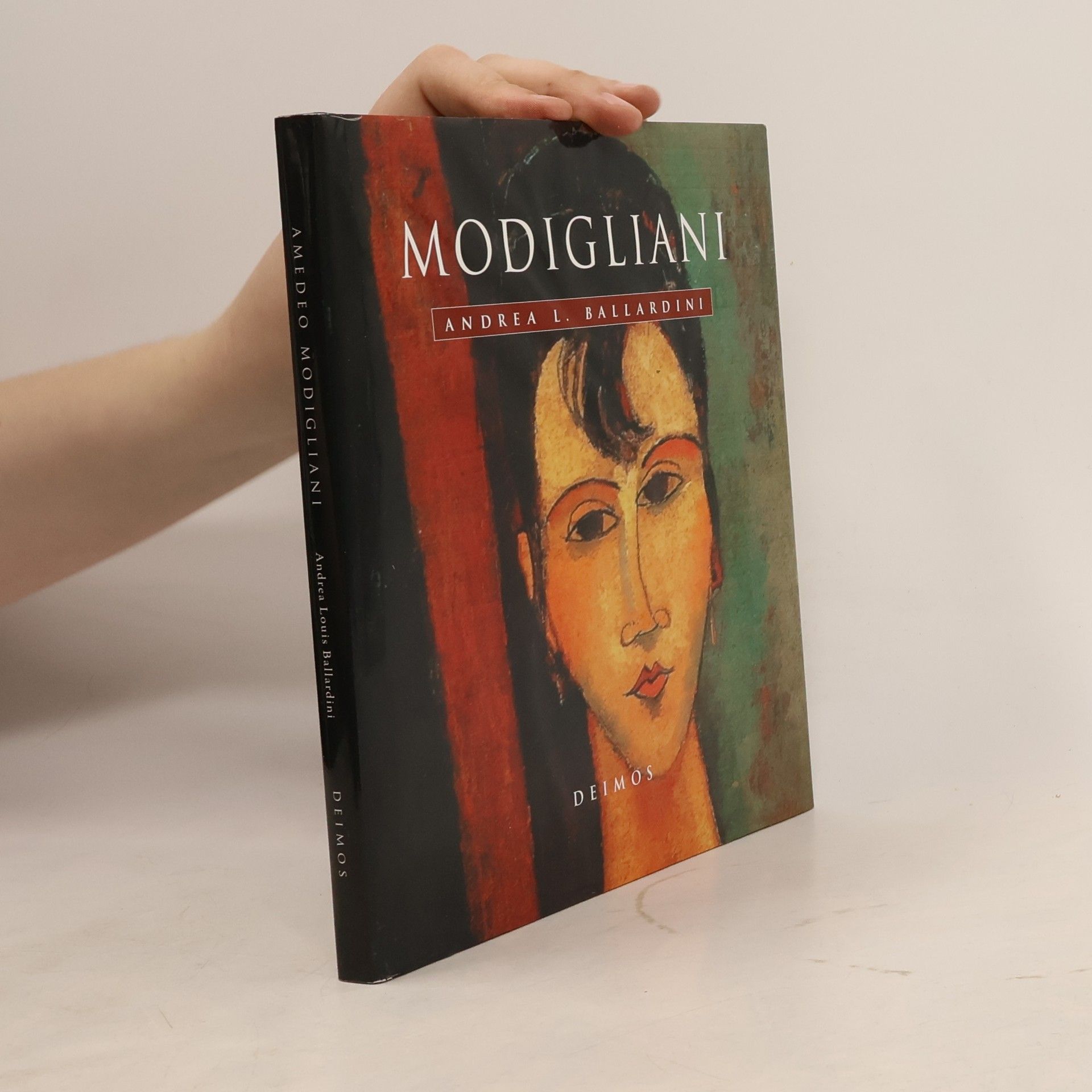 Andrea Louis Ballardini Modigliani