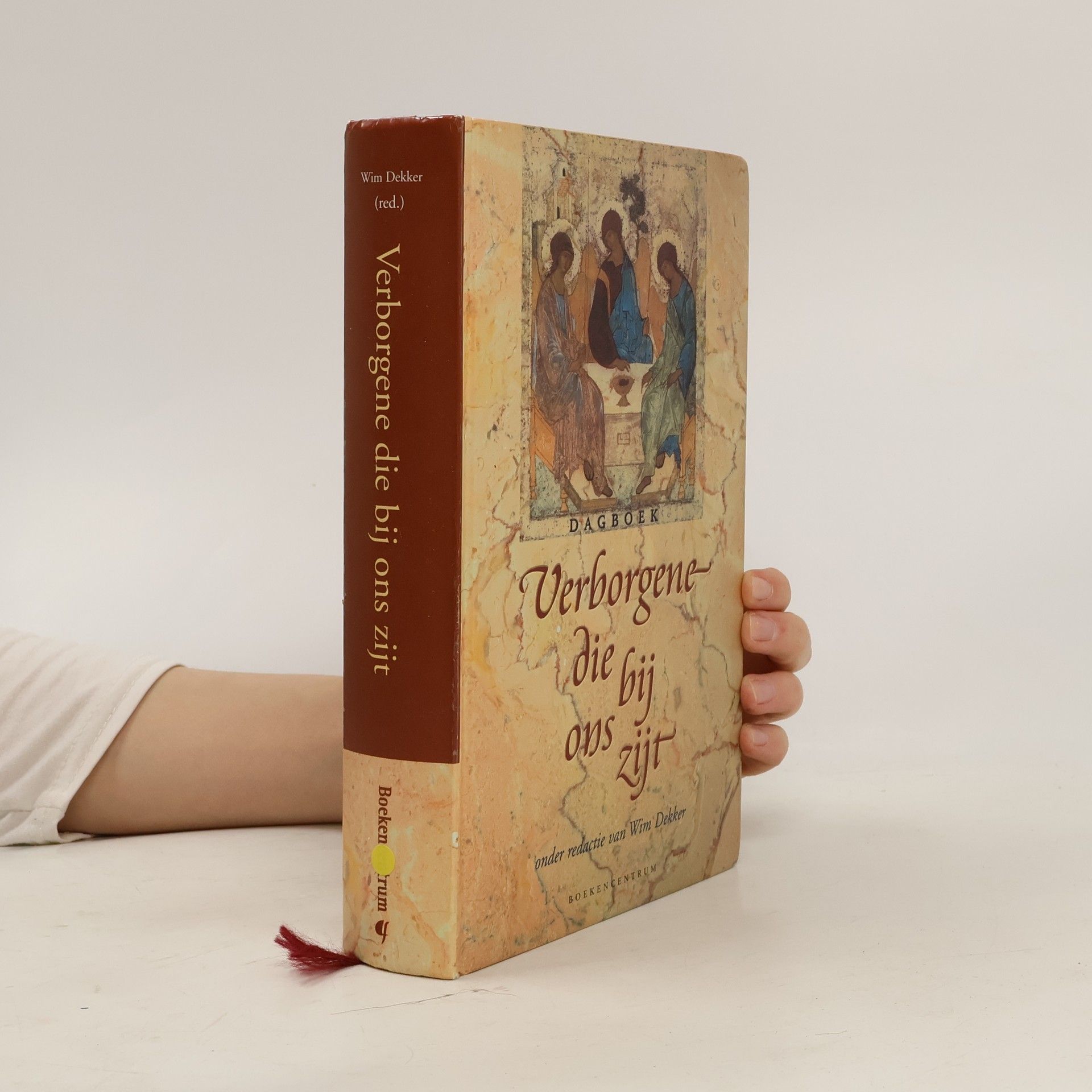 Willem Dekker Verborgene die bij ons zijt