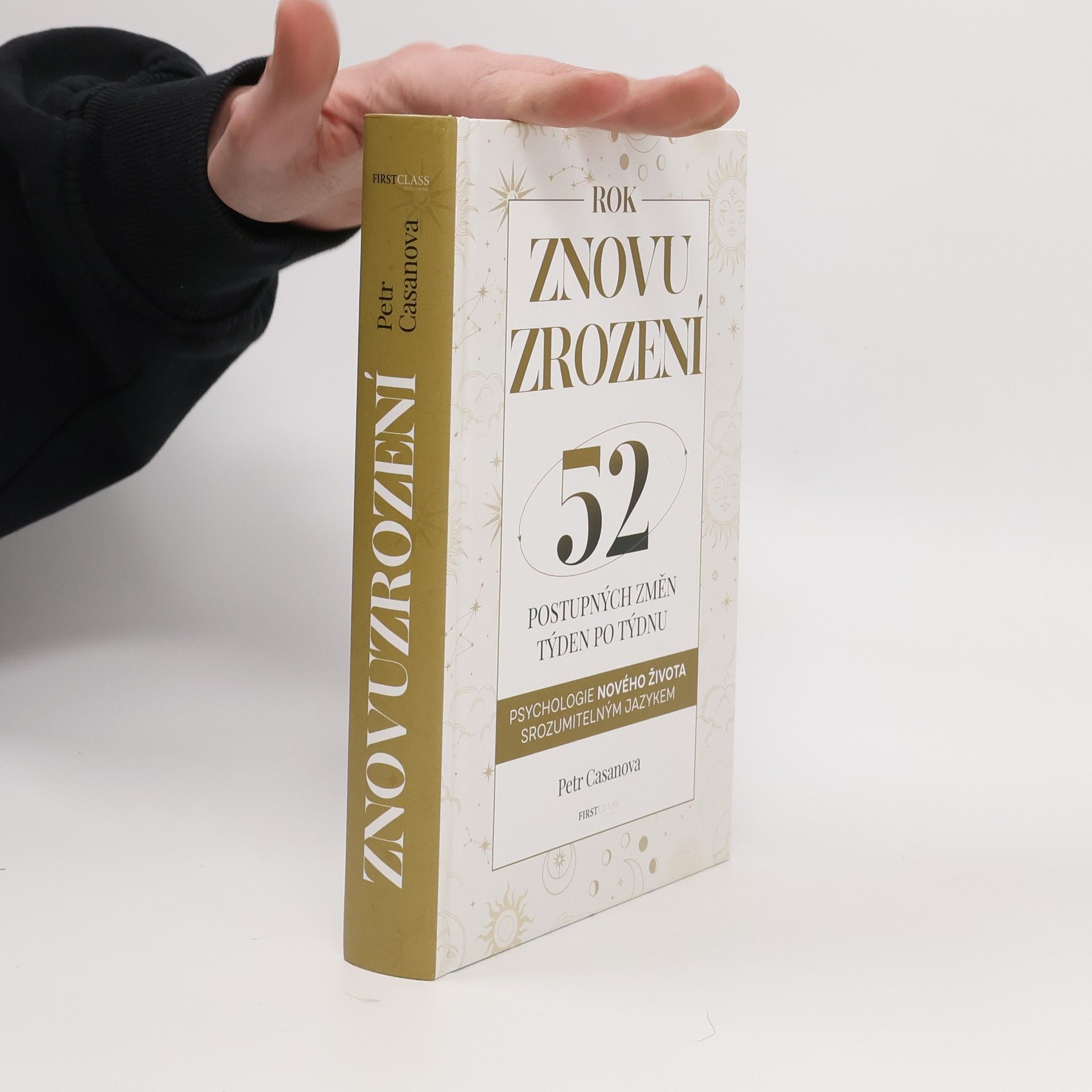 Petr Casanova Rok znovuzrození