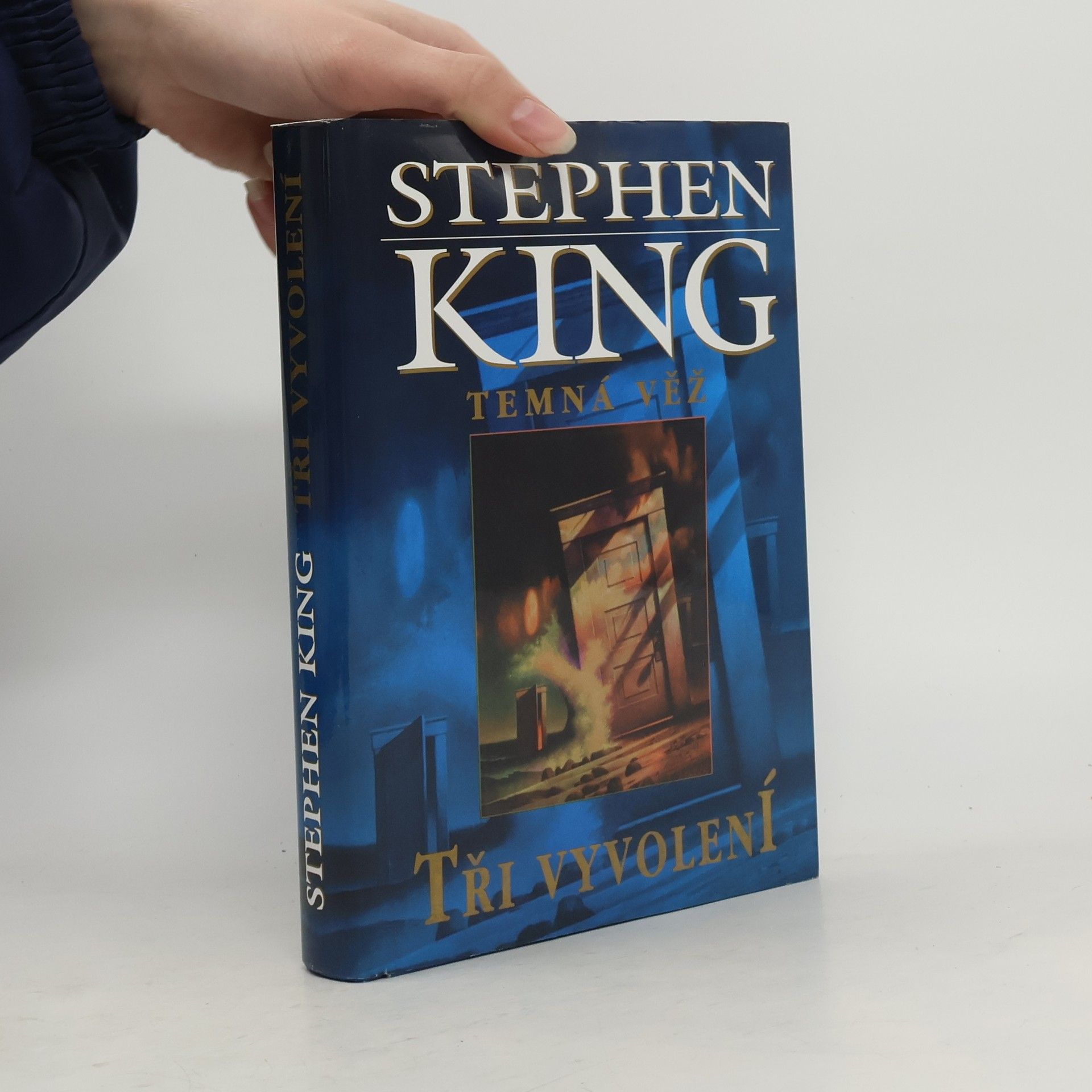 Stephen King Temná věž. Tři vyvolení