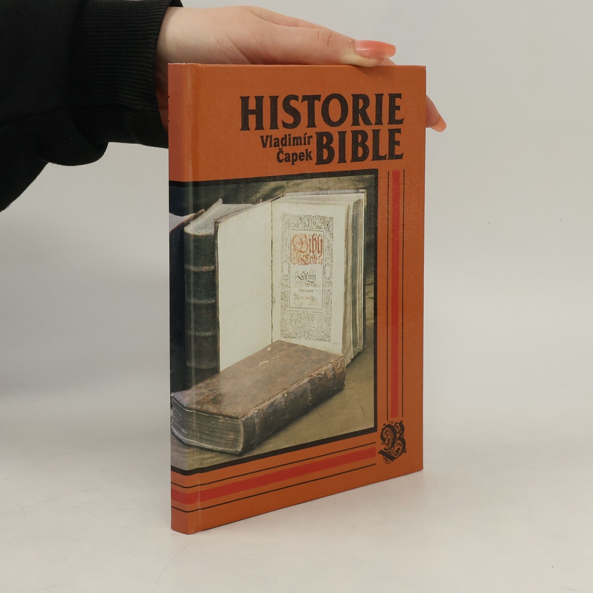 Vladimír Čapek Historie bible