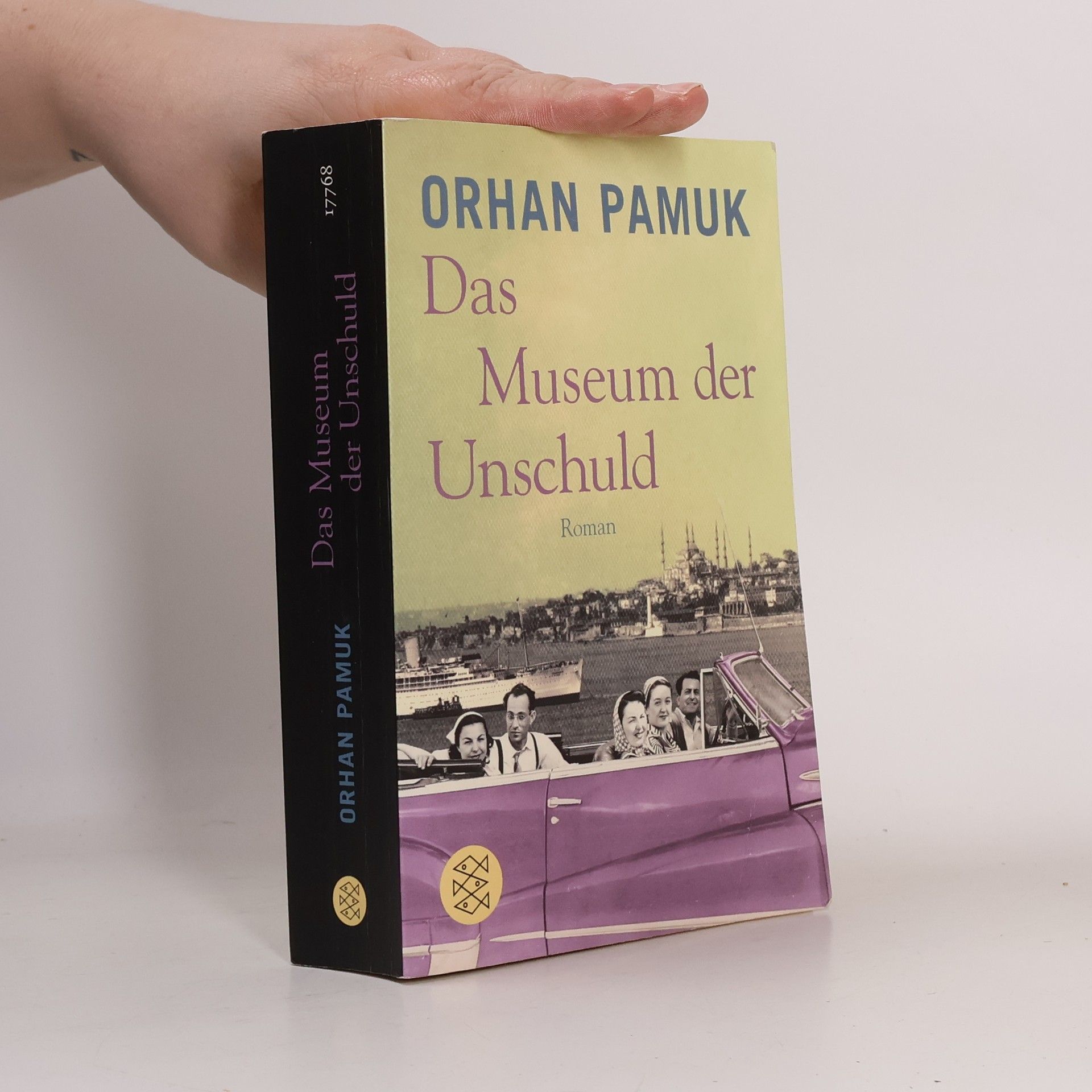 Orhan Pamuk Das Museum der Unschuld