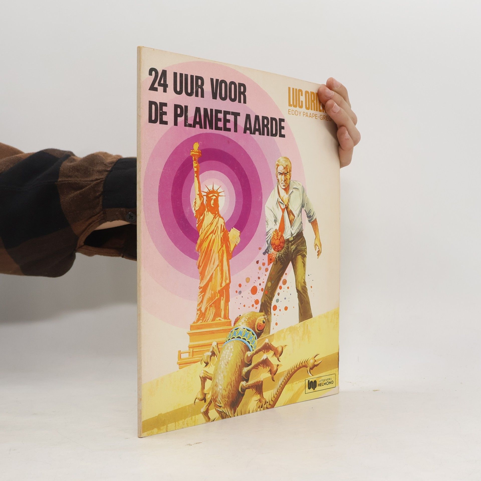 Eddy Paape 24 uur voor de planeet aarde