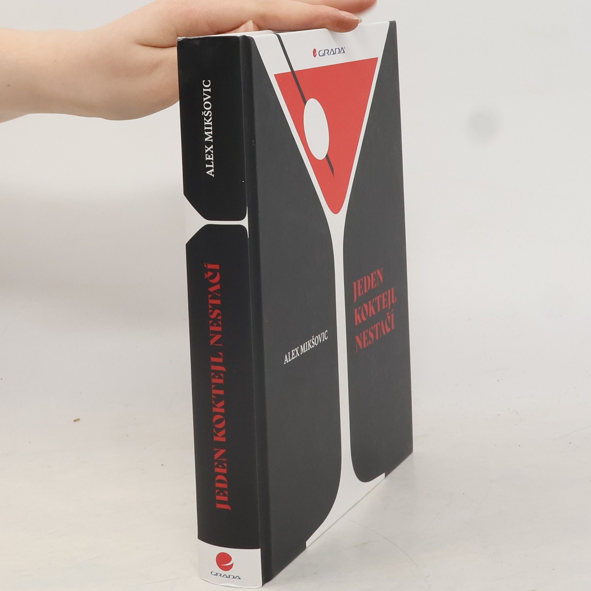 Alexander Mikškovic Jeden koktejl nestačí