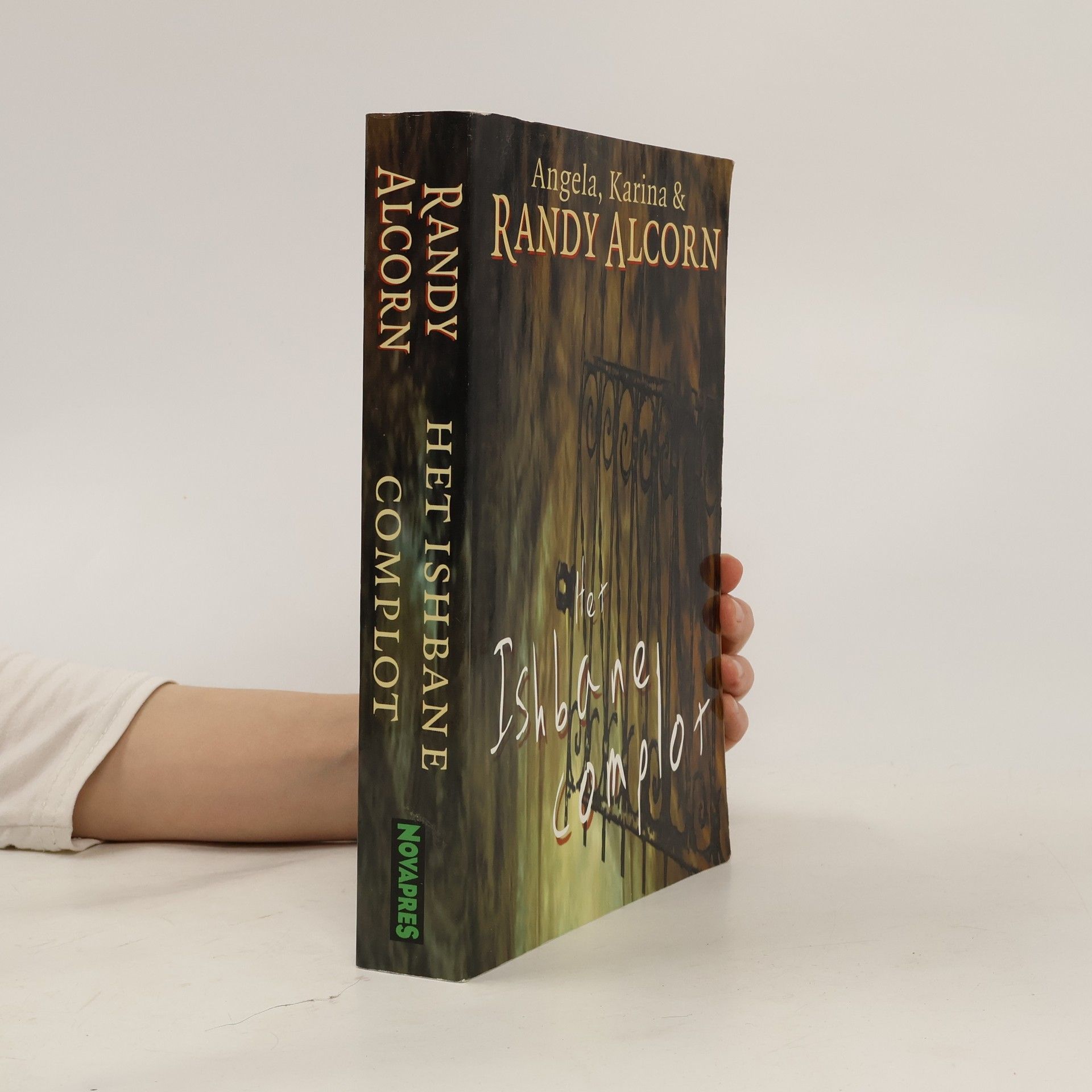 Karina Alcorn Het Ishbane complot