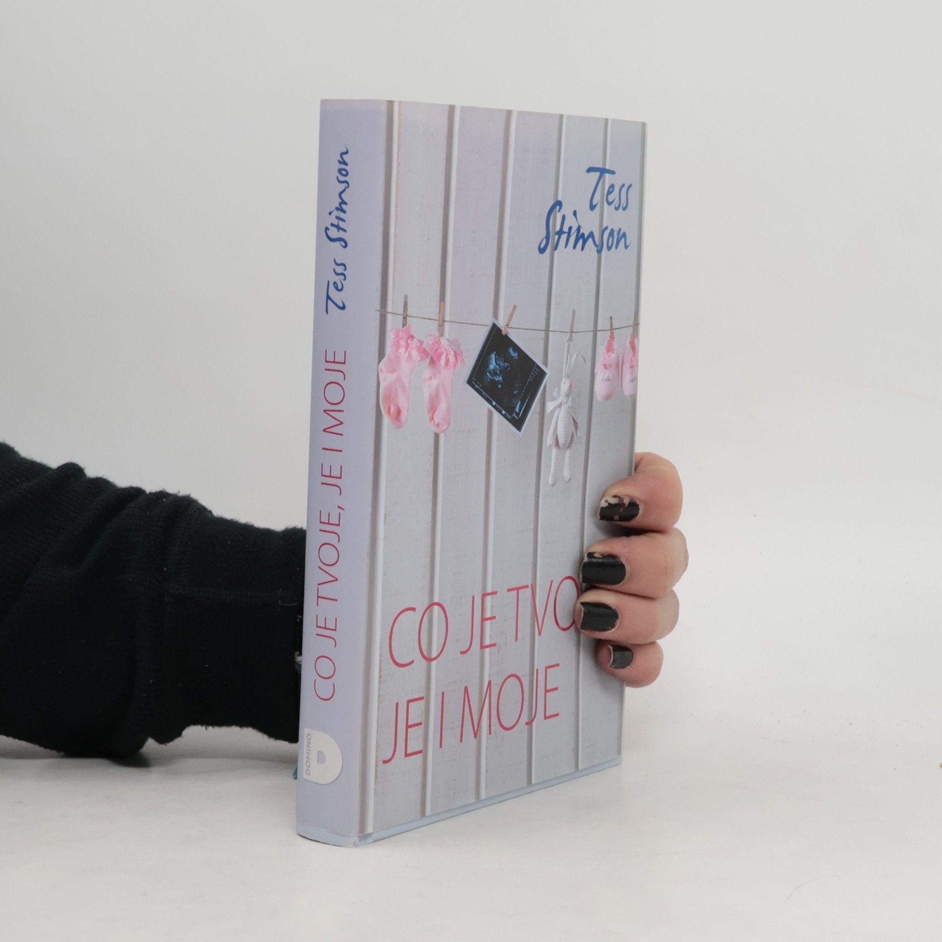 Tess Stimson Co je tvoje, je i moje