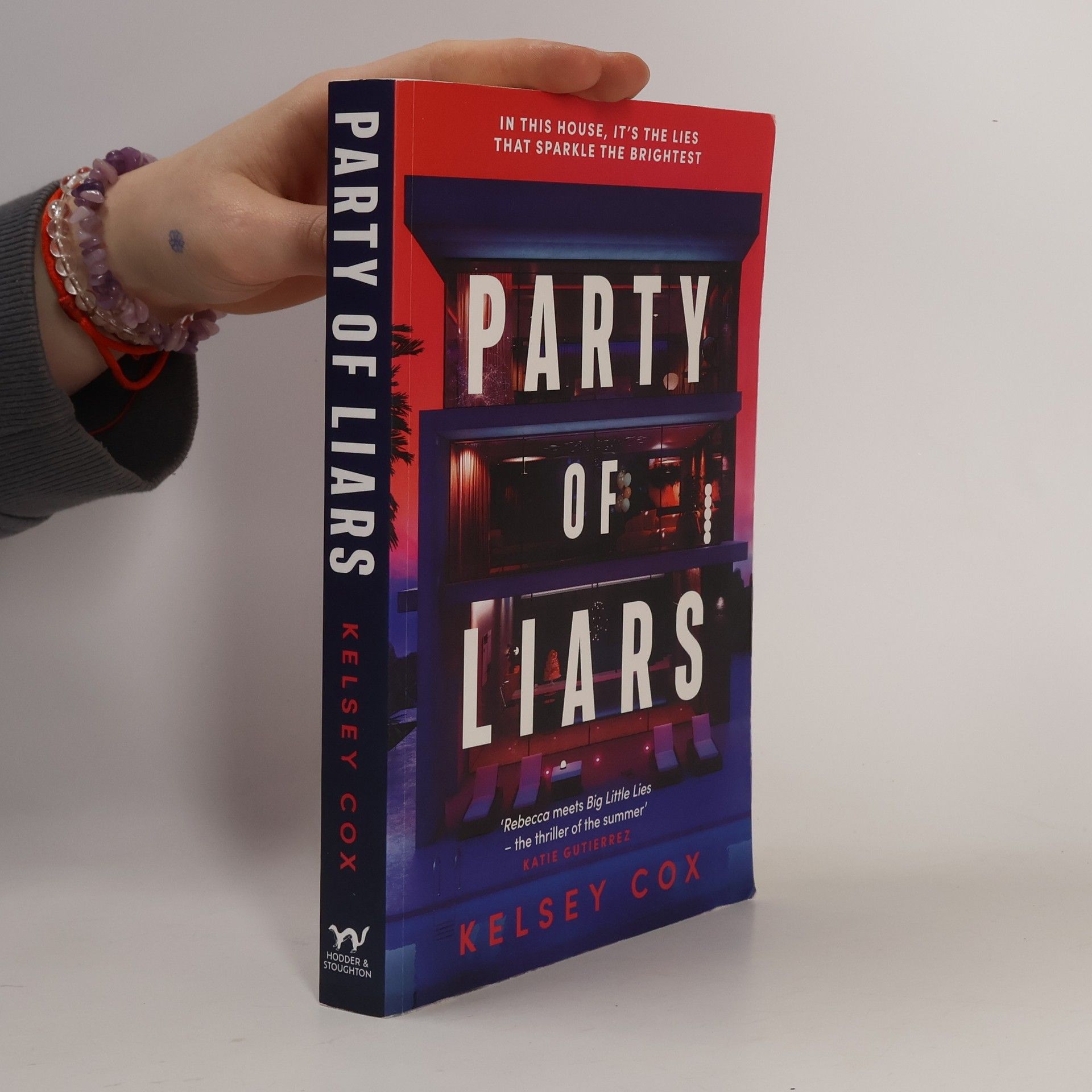 Kelsey Cox Party of Liars