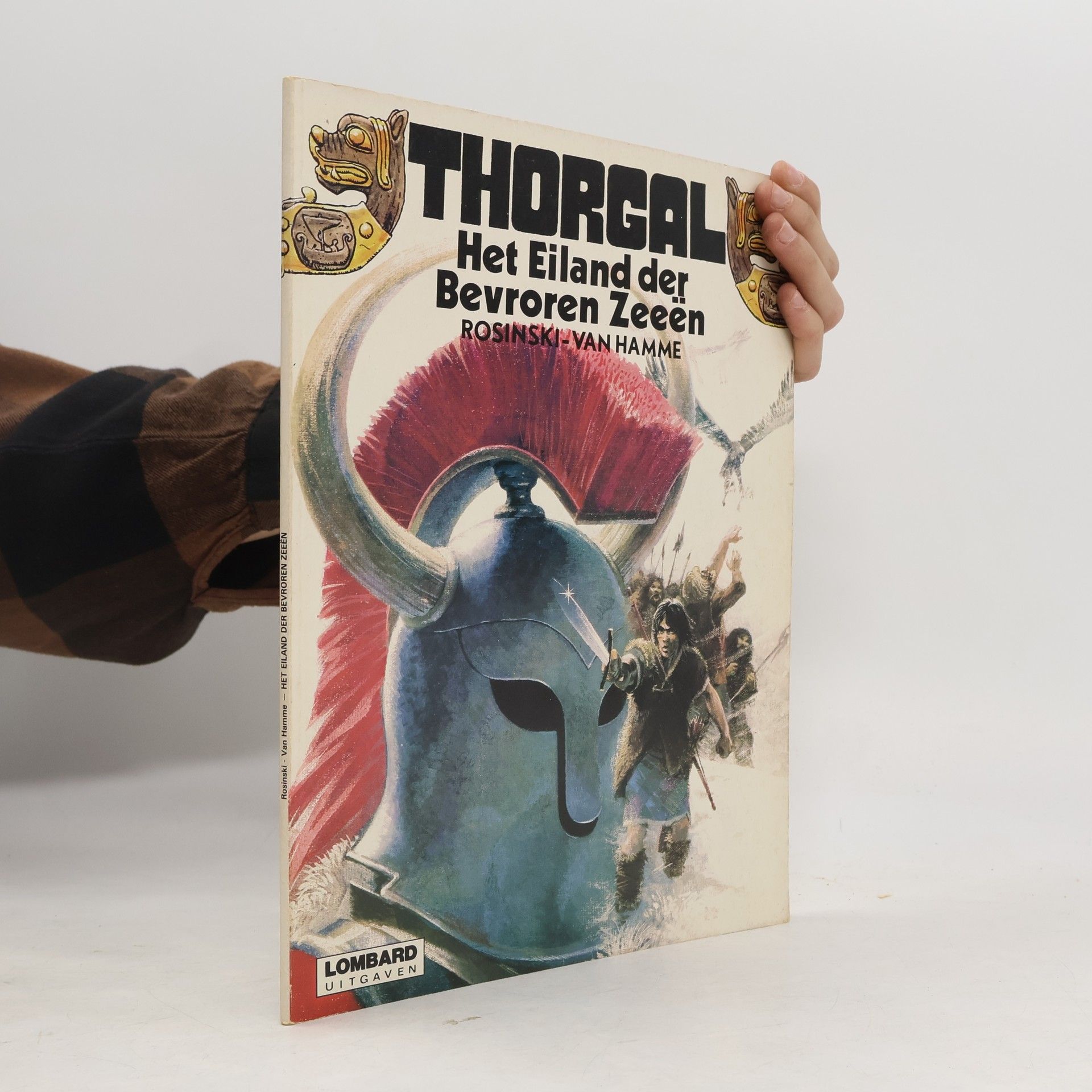 Jean van Hamme Thorgal - 2: Het eiland van de bevroren zeeën