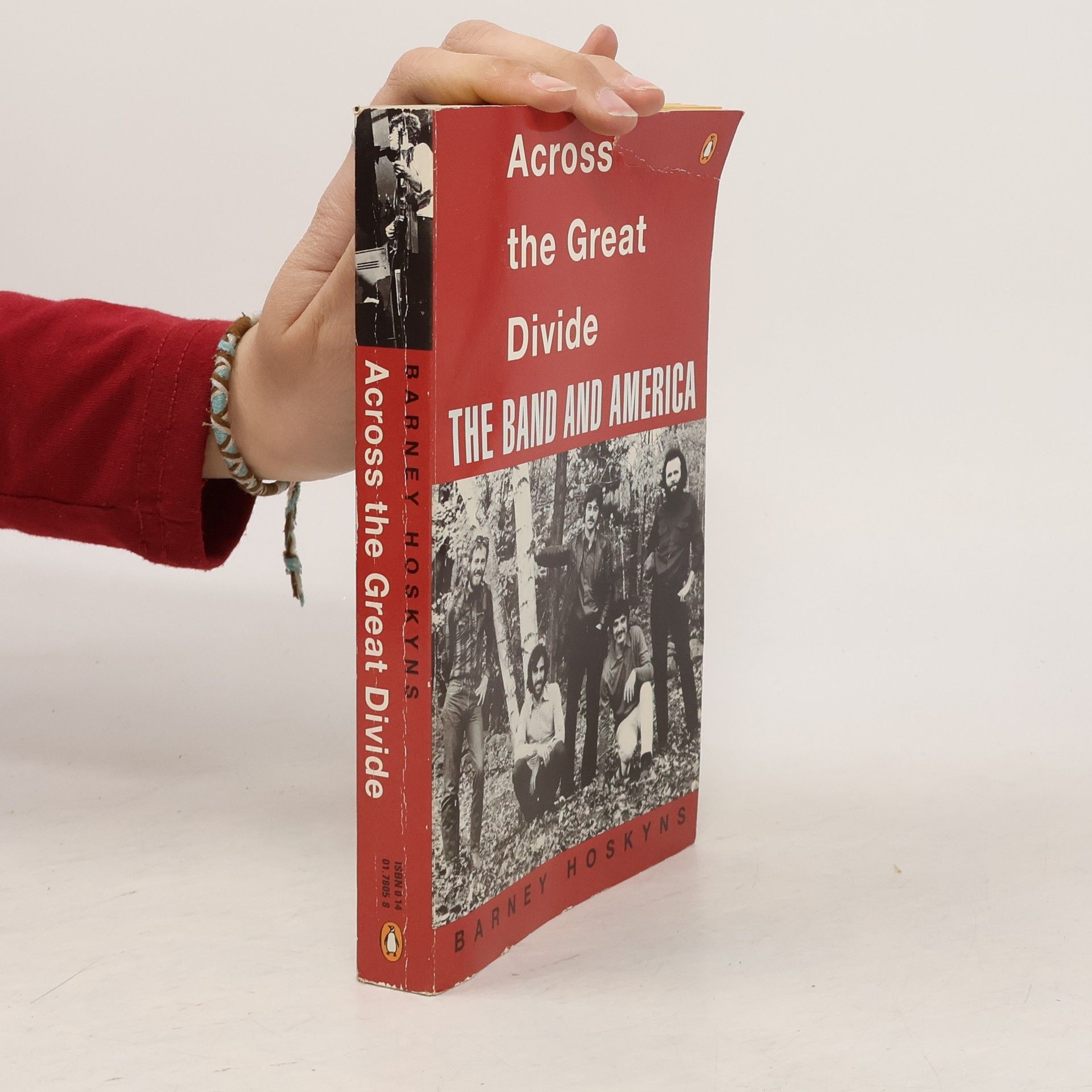 Barney Hoskyns Across the Great Divide