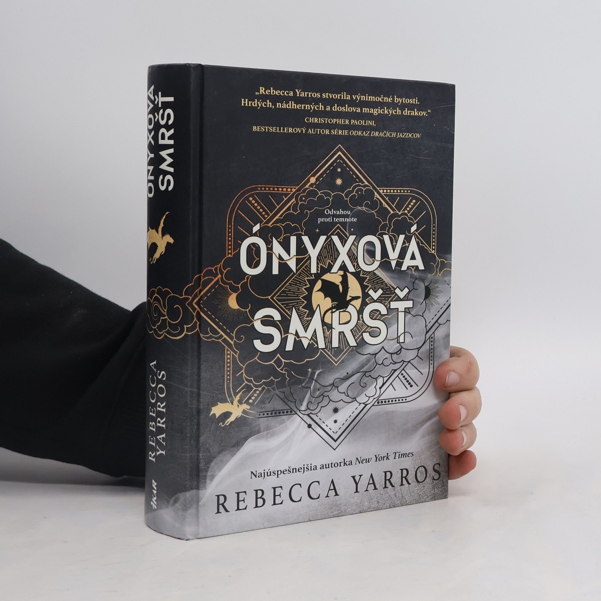 Rebecca Yarros Ónyxová smršť