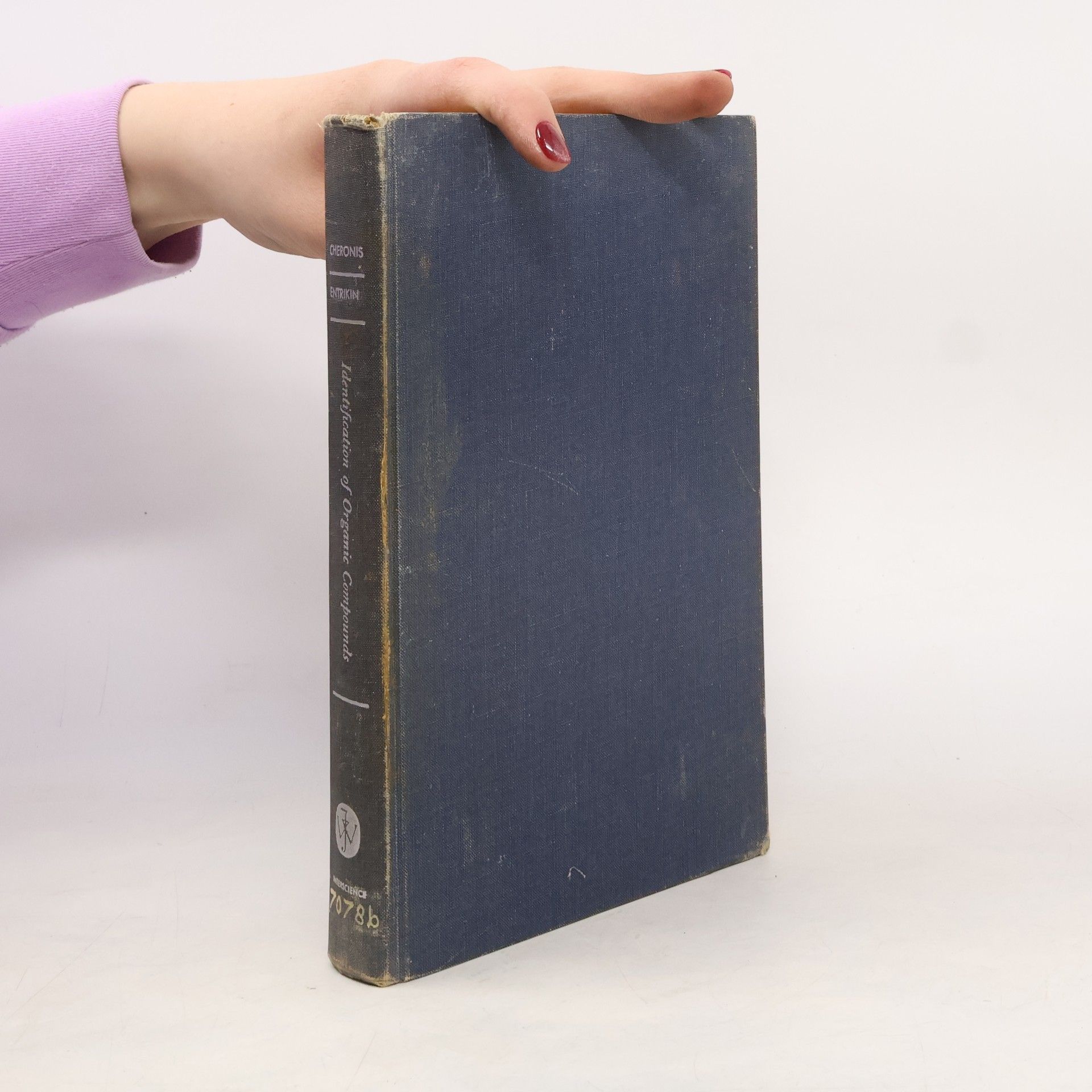 Autorenkollektiv Identification of Organic Compounds