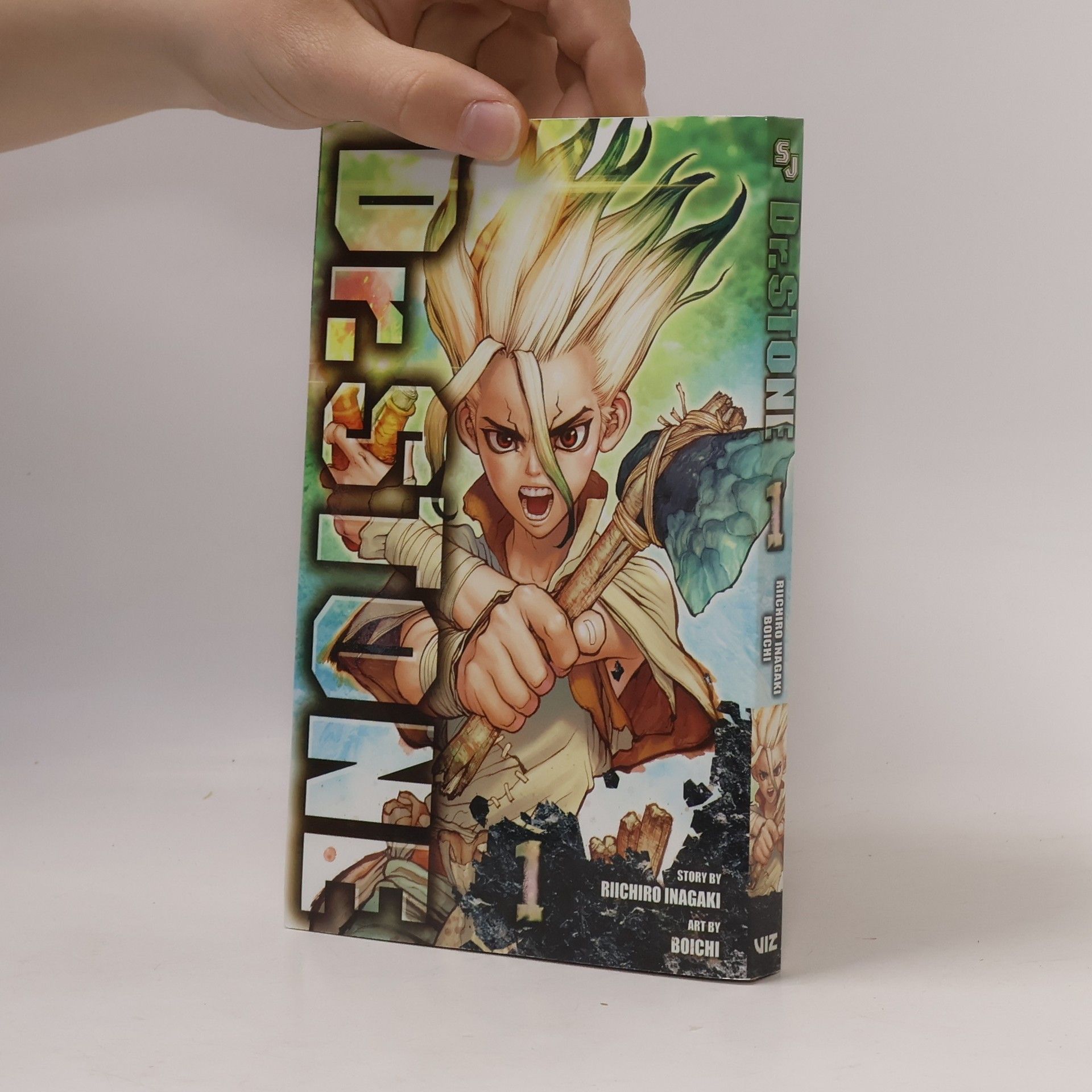 Riichiro Inagaki Dr. Stone