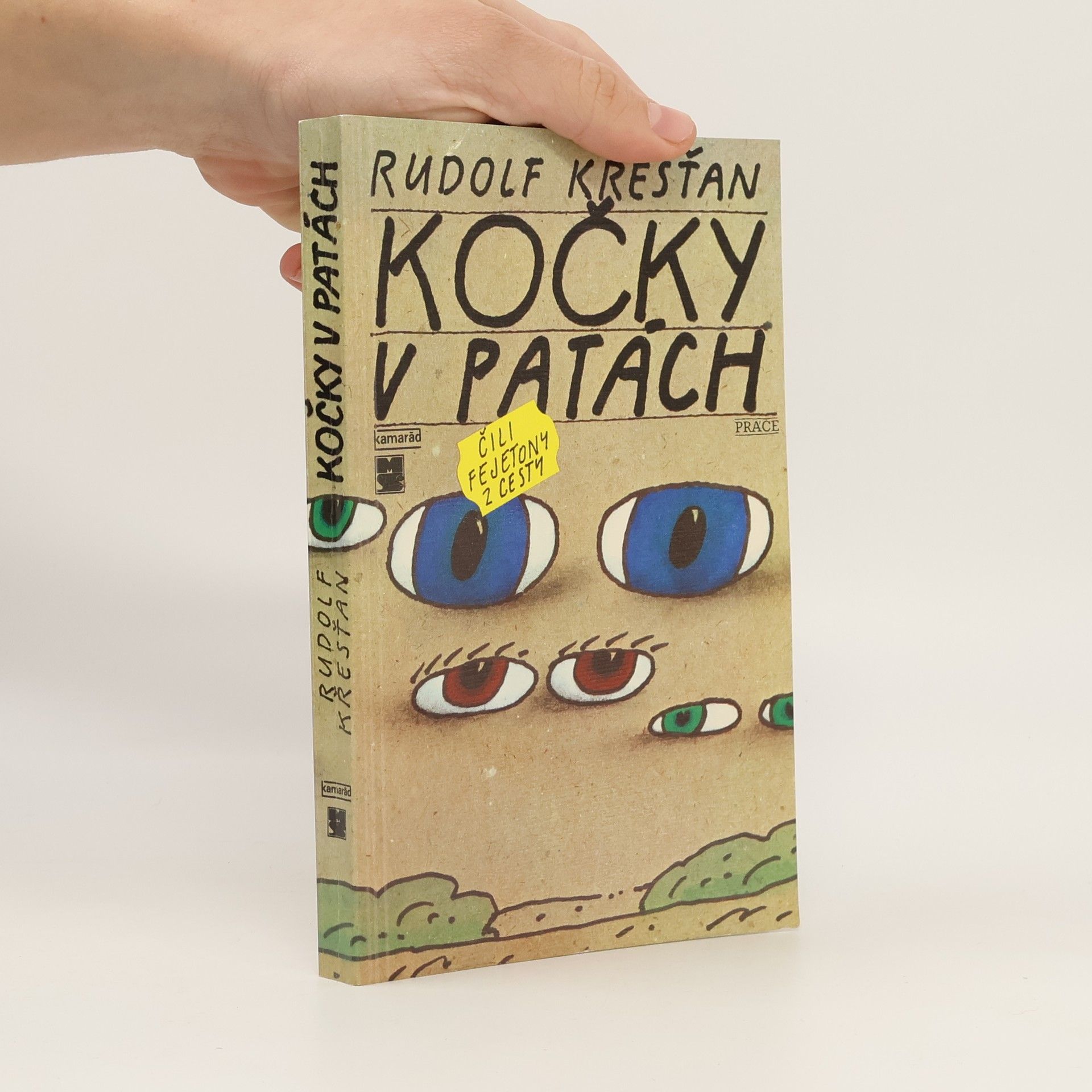 Rudolf Křesťan Kočky v patách čili fejetony z cesty