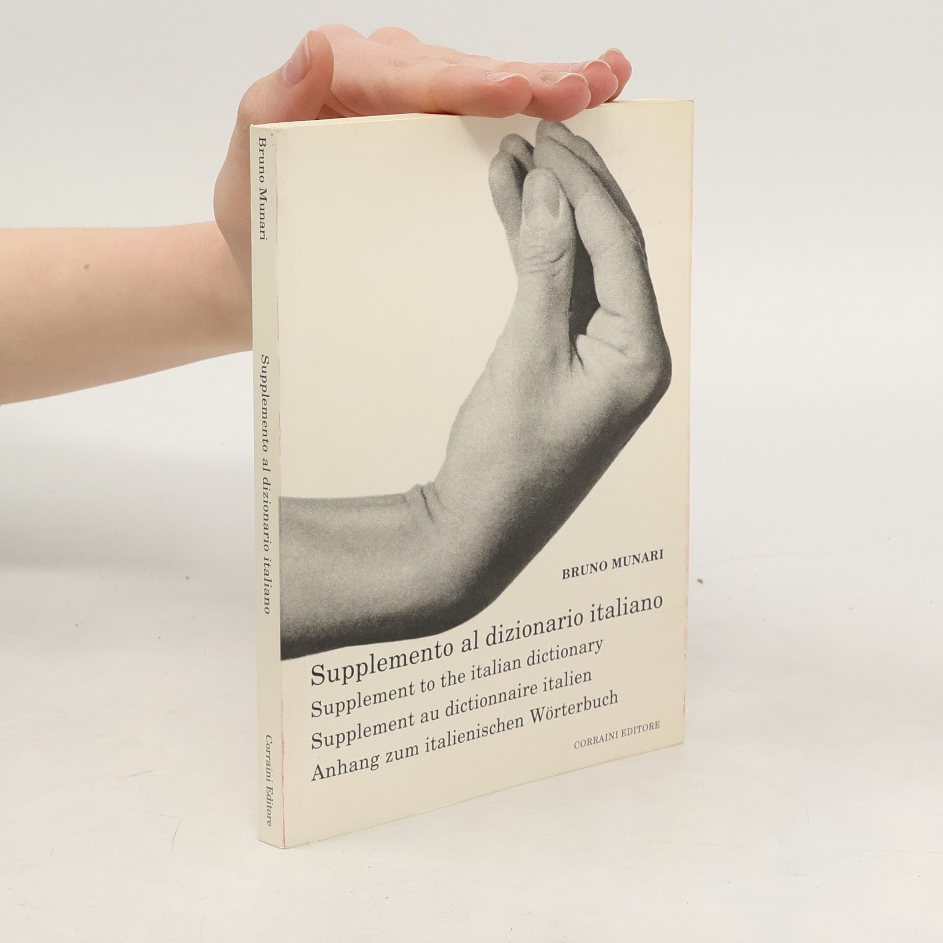 Bruno Munari Supplemento al dizionario italiano