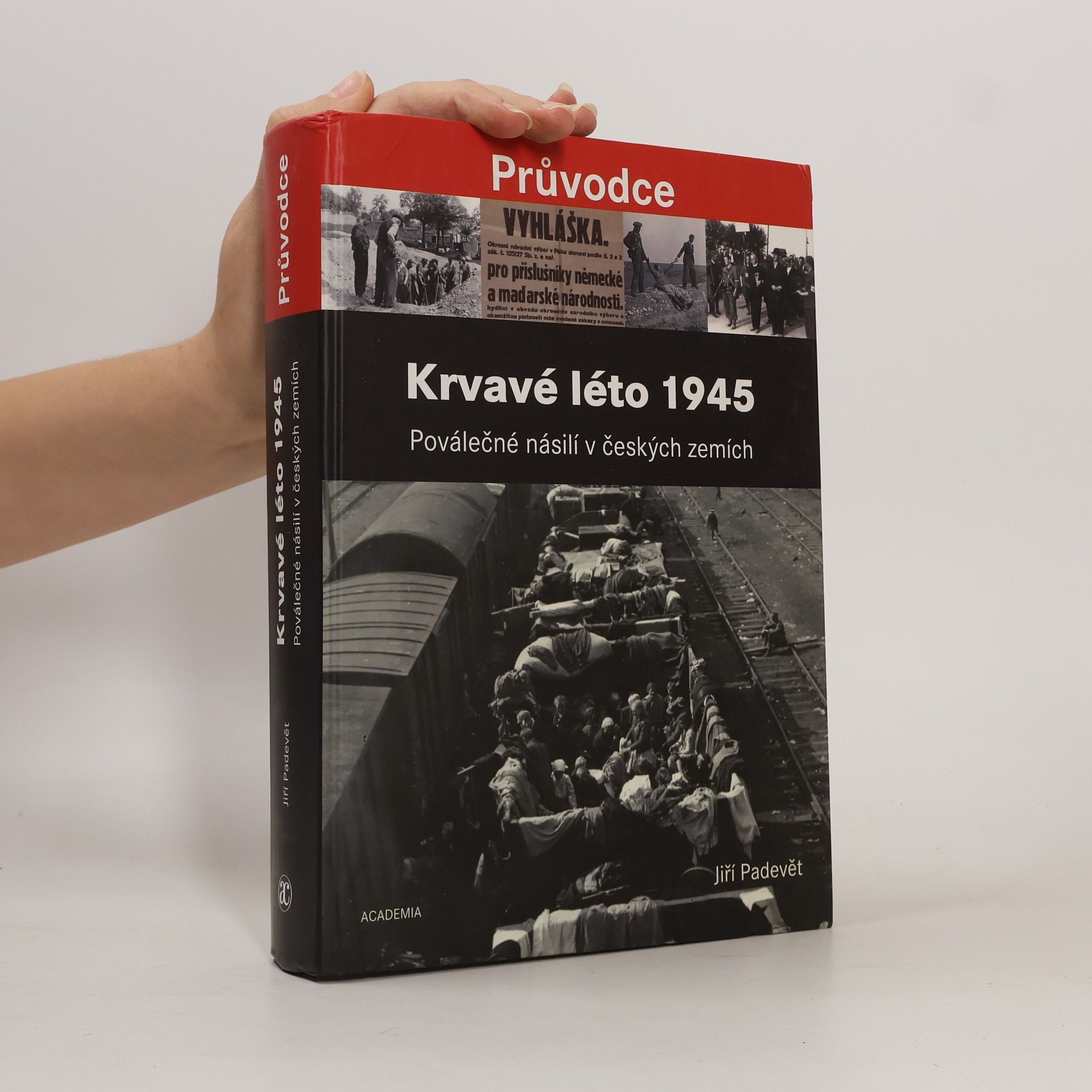 Jiří Padevět Krvavé léto 1945 : poválečné násilí v českých zemích