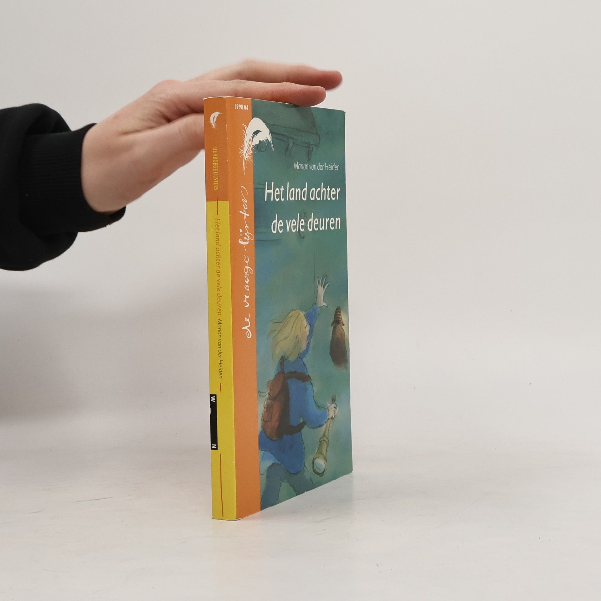 Marian van der Heiden De Vroege Lijsters: Het land achter de vele deuren