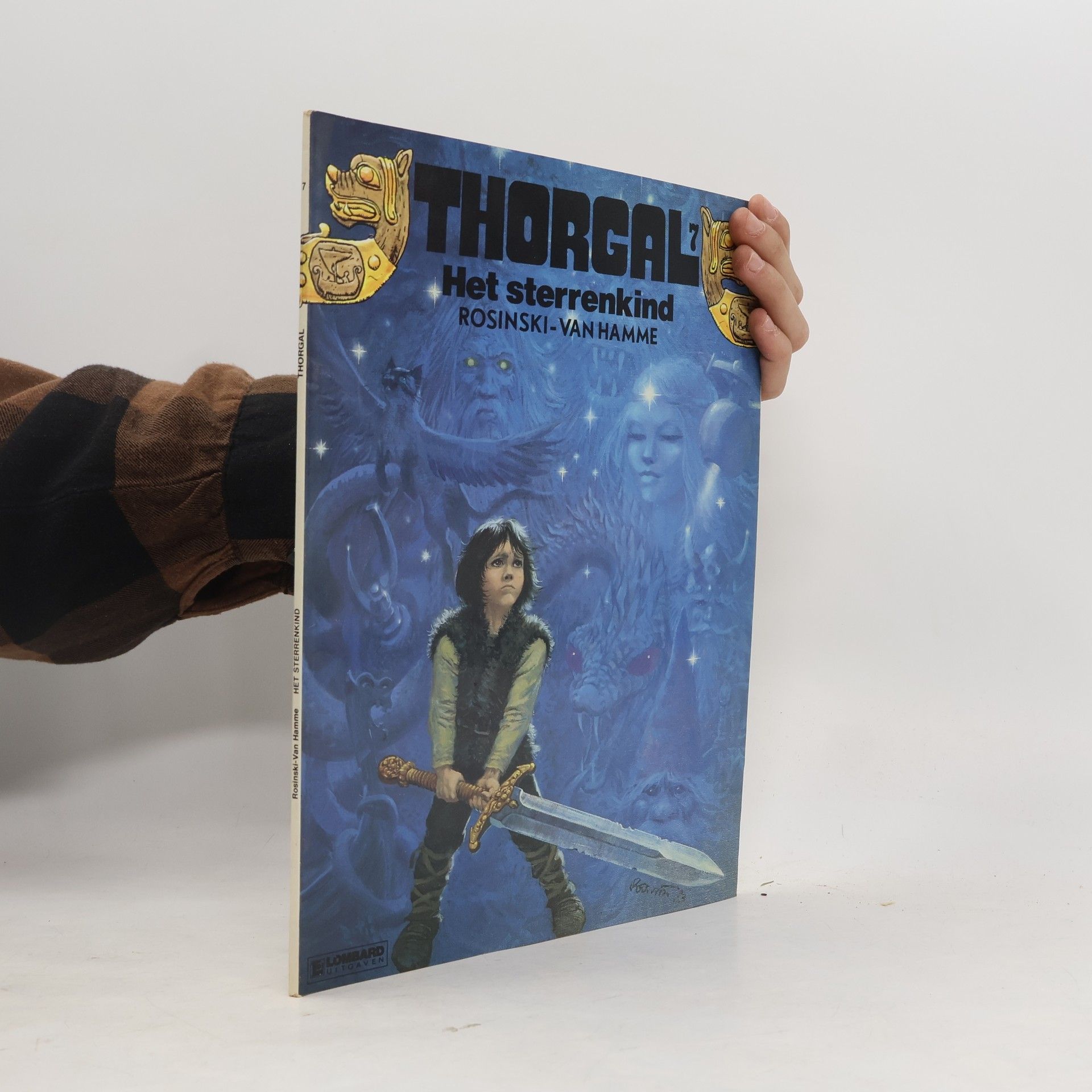 Jean van Hamme Thorgal - 7: Het sterrenkind
