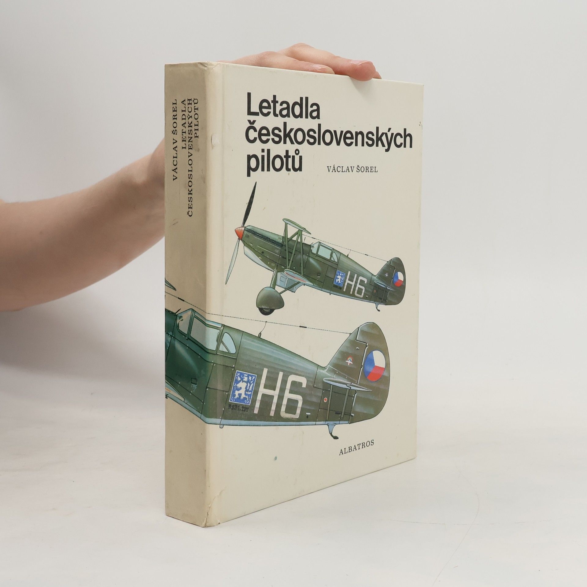 Letadla československých pilotů