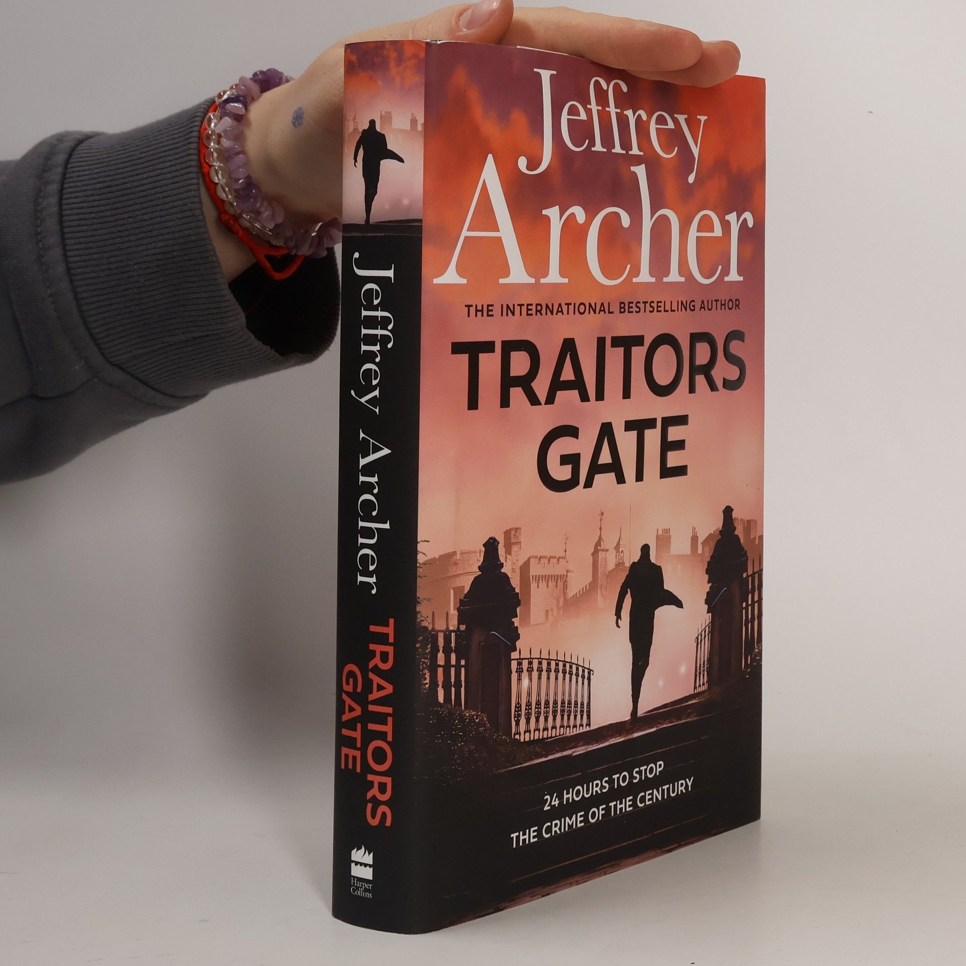Jeffrey Archer Traitors Gate