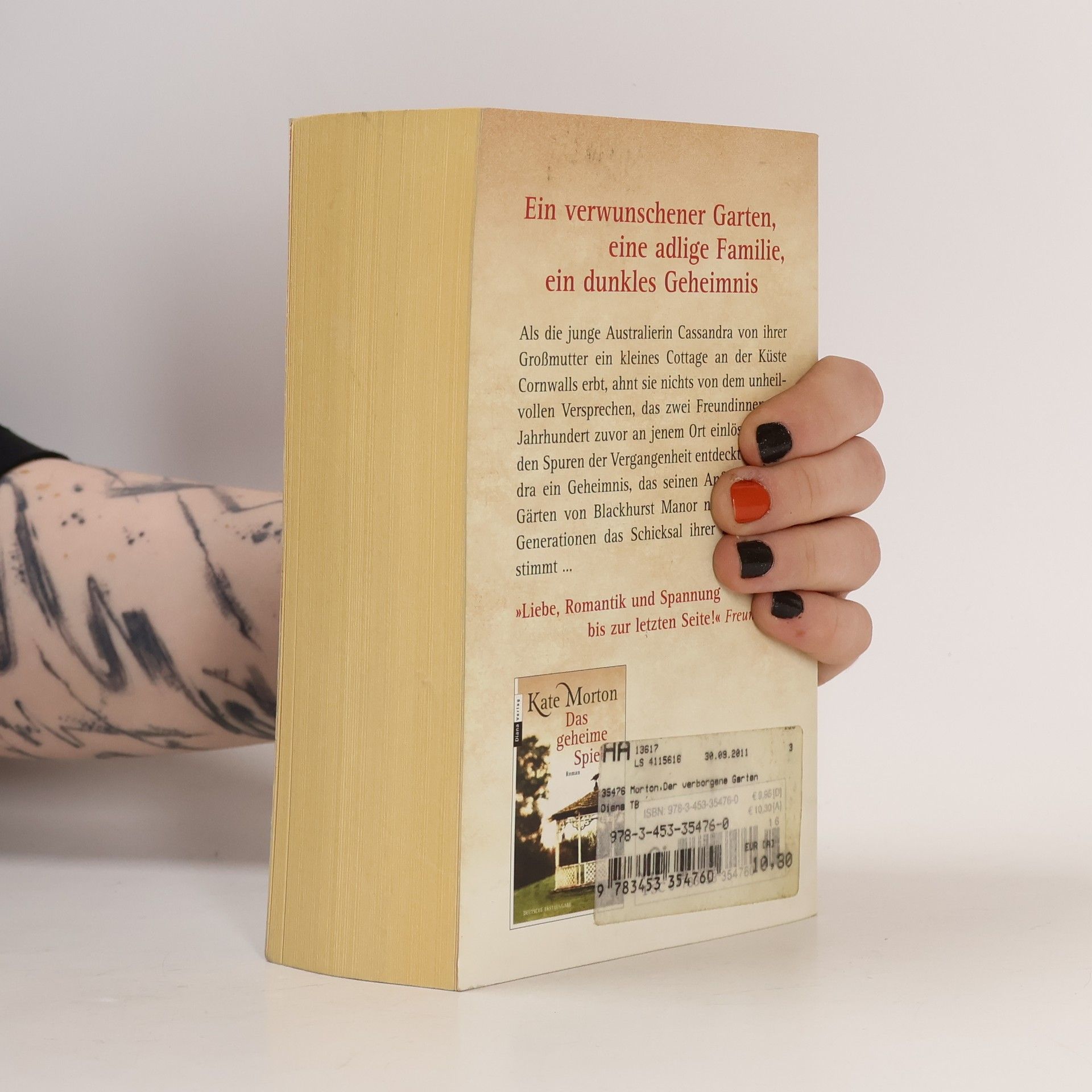 Kate Morton Der verborgene Garten
